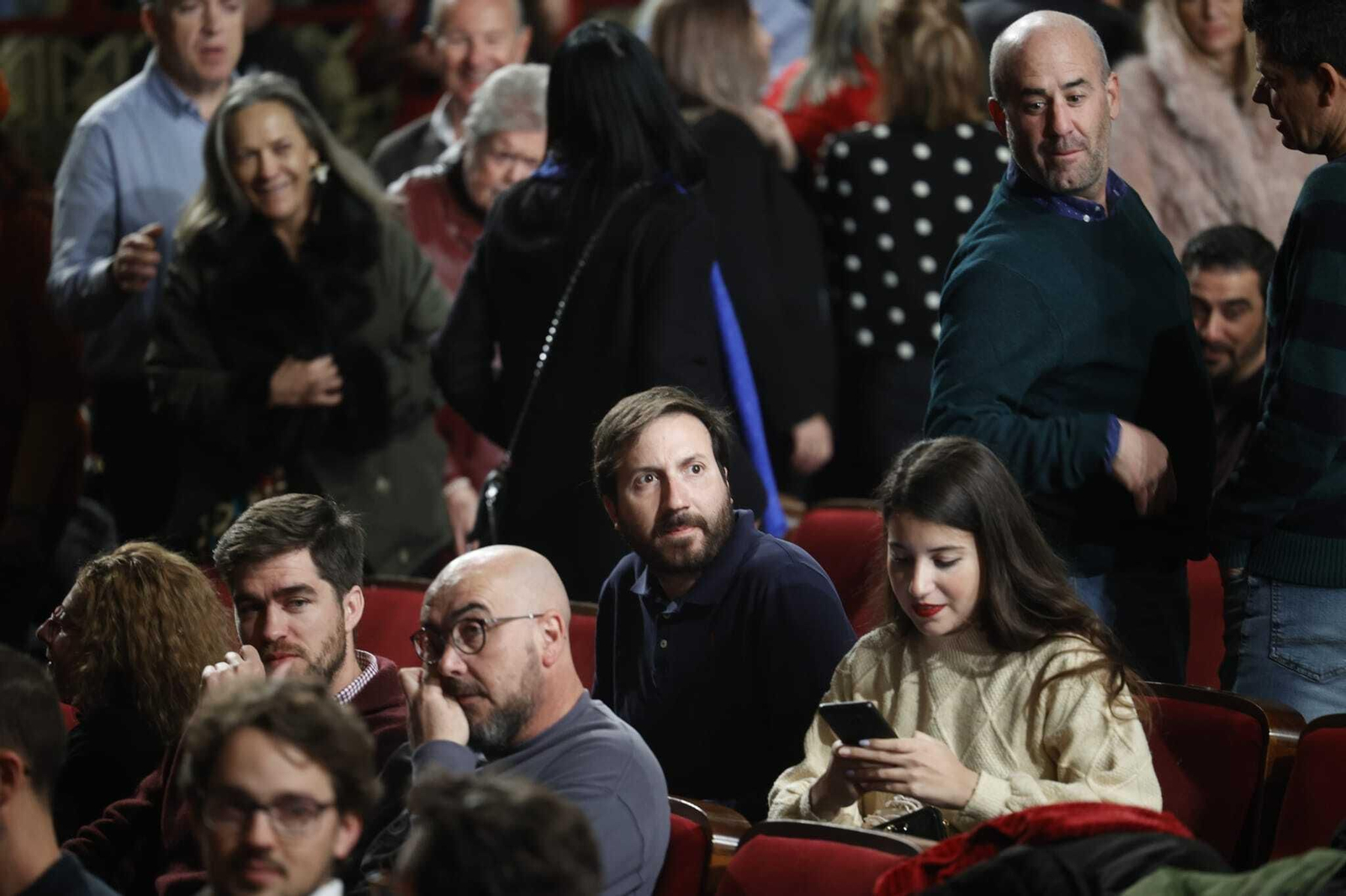 Las imágenes de la segunda sesión de semifinales del COAC 2023