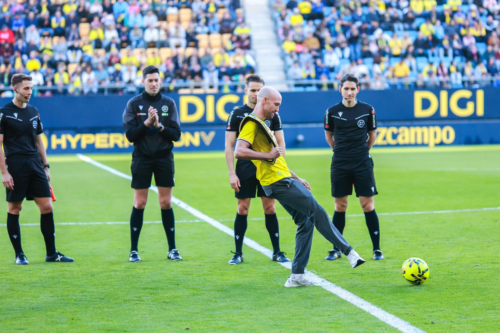 Las imágenes del Cádiz CF- Cultural Leonesa