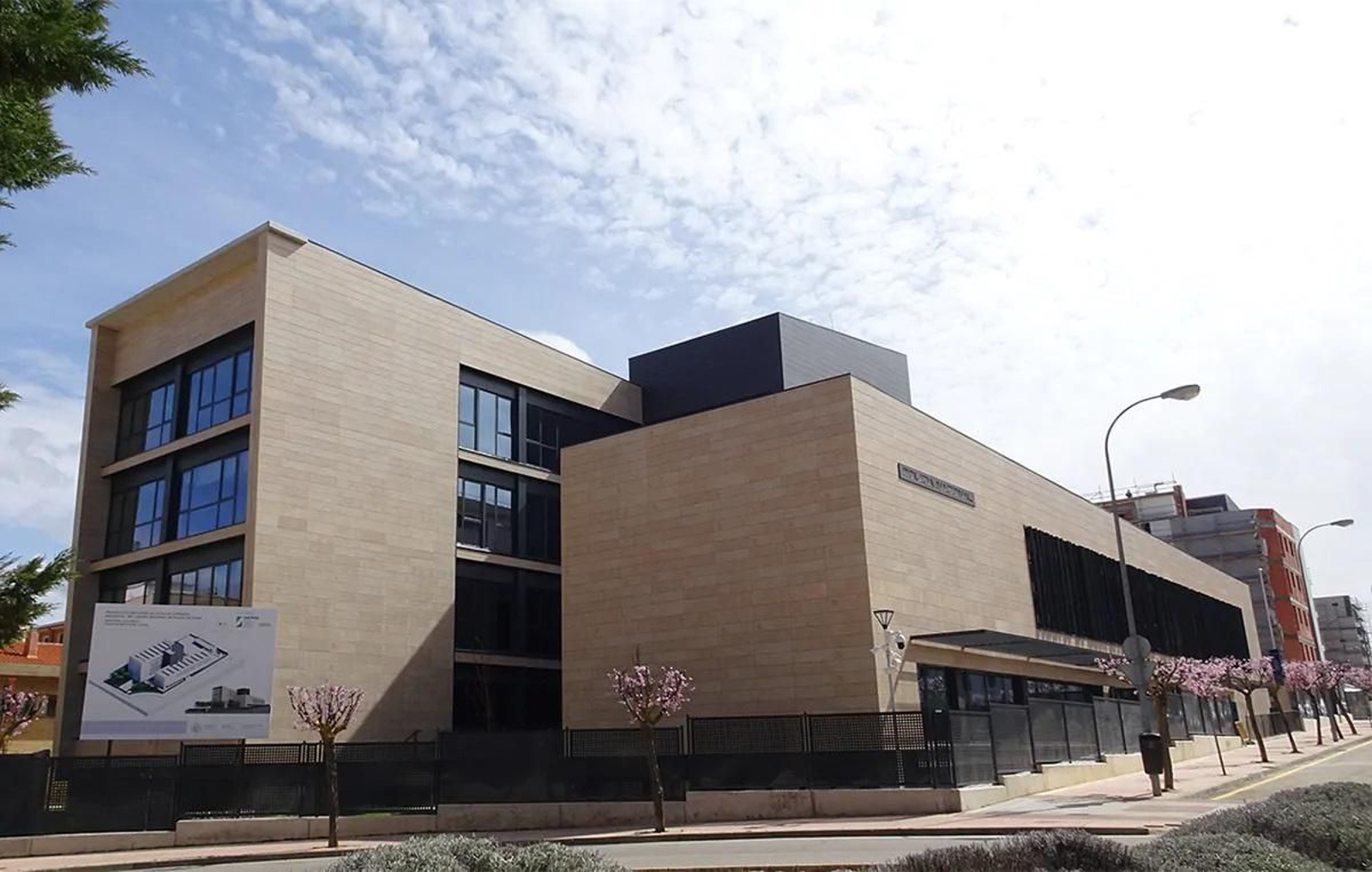 Uno de los proyectos constructivos llevados a cabo por Sando. Uno de los proyectos constructivos llevados a cabo por Sando.