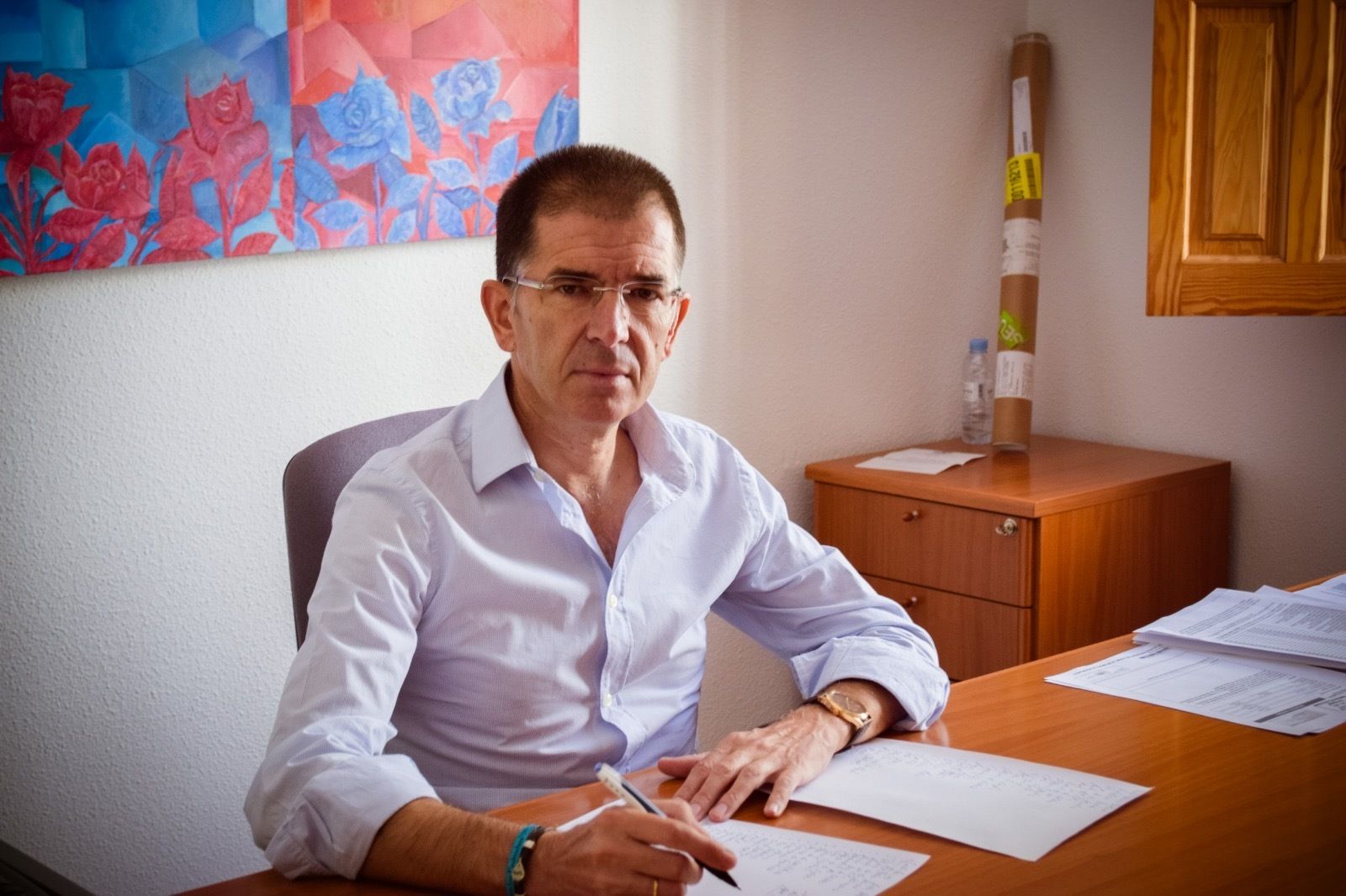 El exconcejal Modesto Sánchez Juliá.