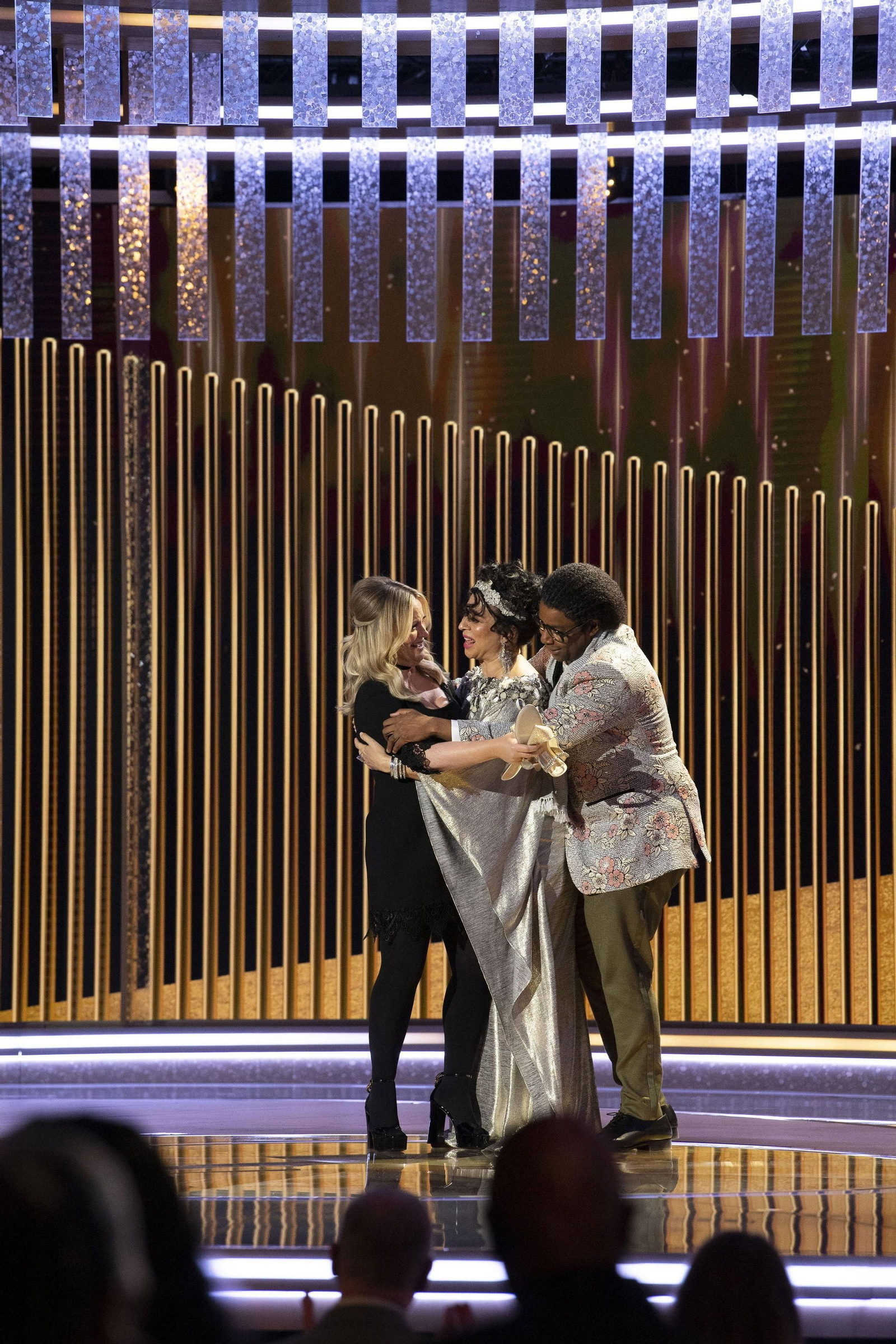 Así ha sido la ceremonia de los Globos de Oro de la pandemia