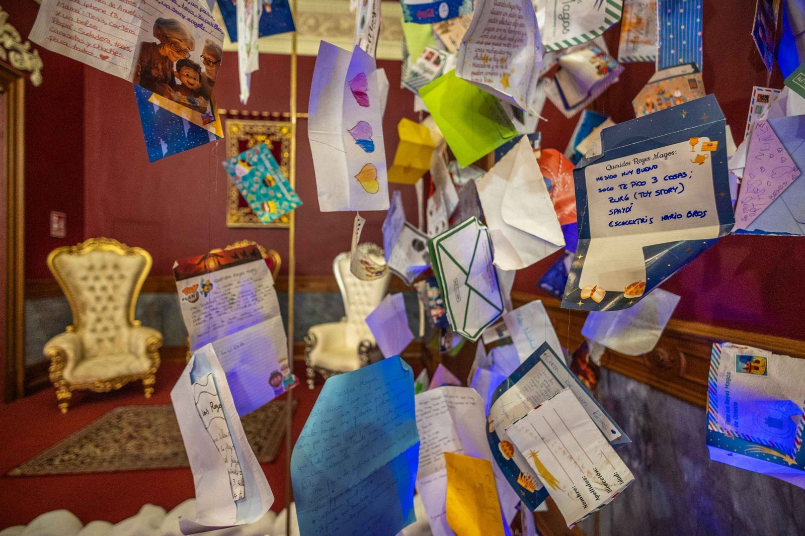 La planta noble del Consistorio se prepera para acoger las dependencias de Melchor, Gaspar y Baltasar.