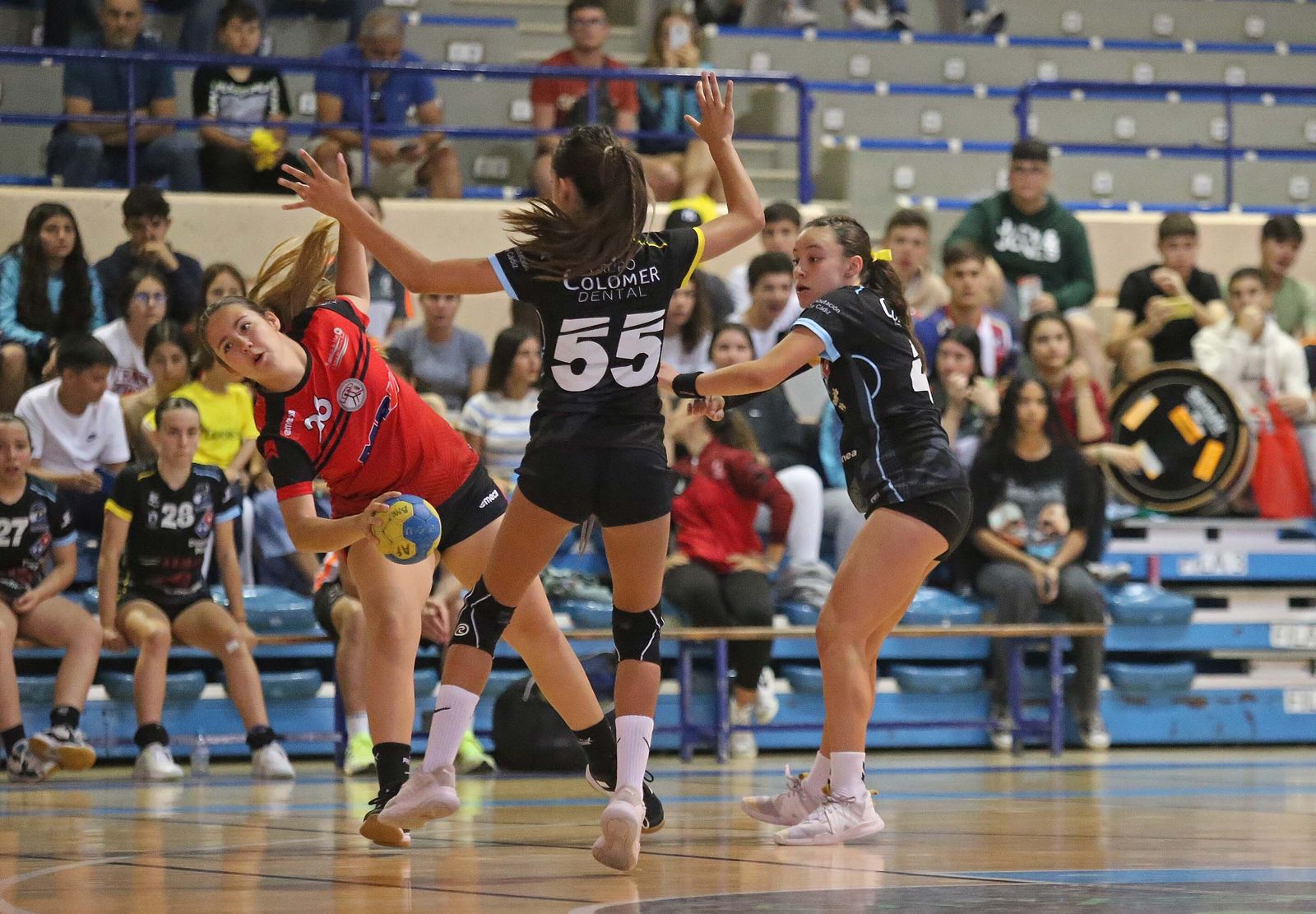 Fotos del CADEBA Infantil de Balonmano en Algeciras