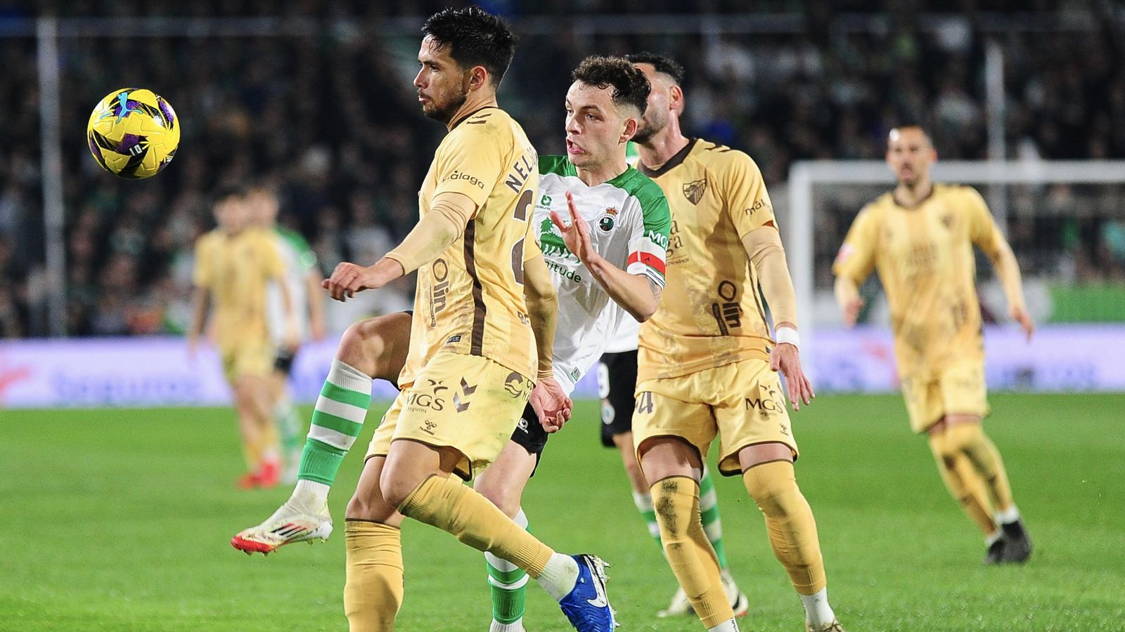 Las fotos del Racing de Santander - Málaga CF