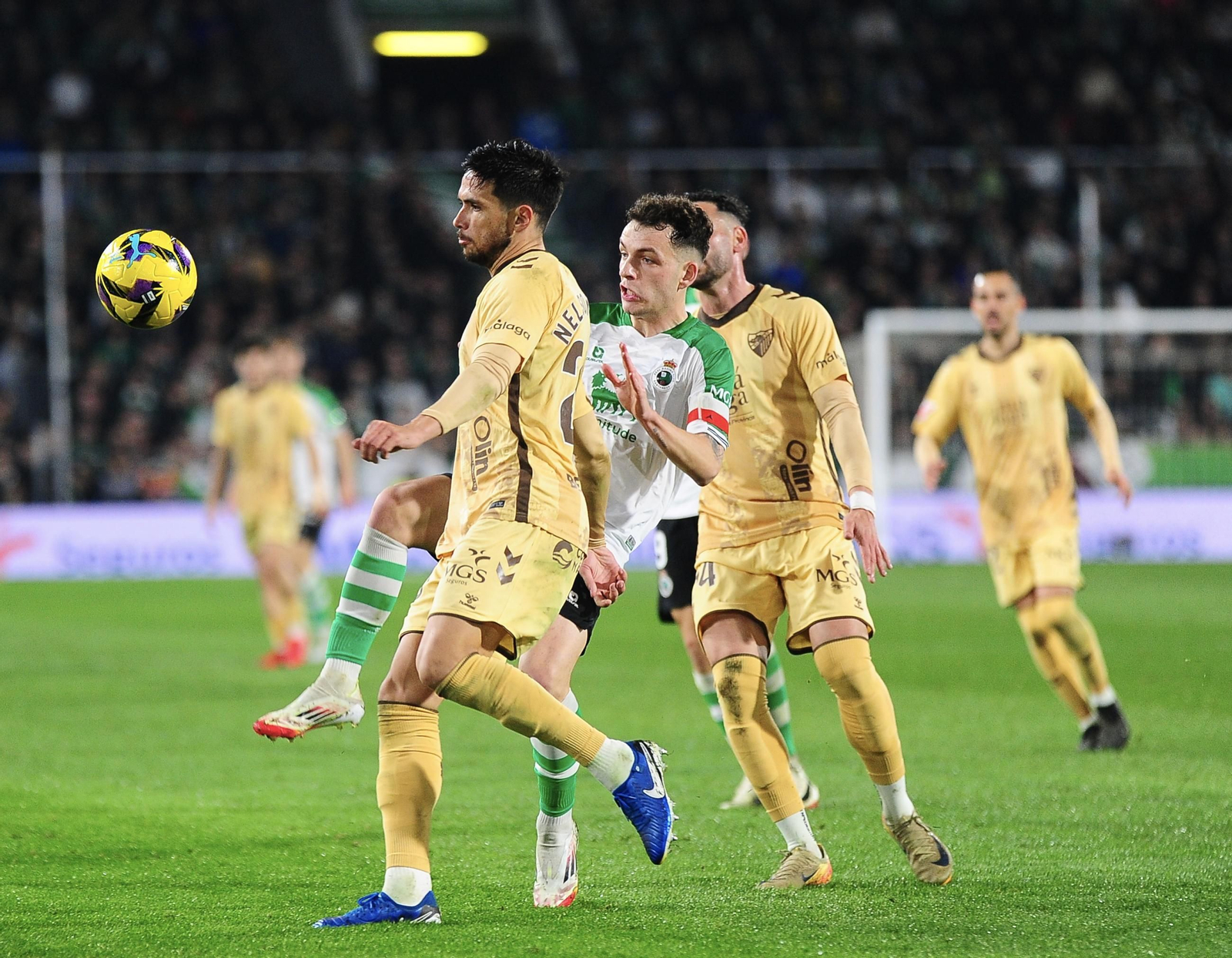 Las fotos del Racing de Santander - Málaga CF