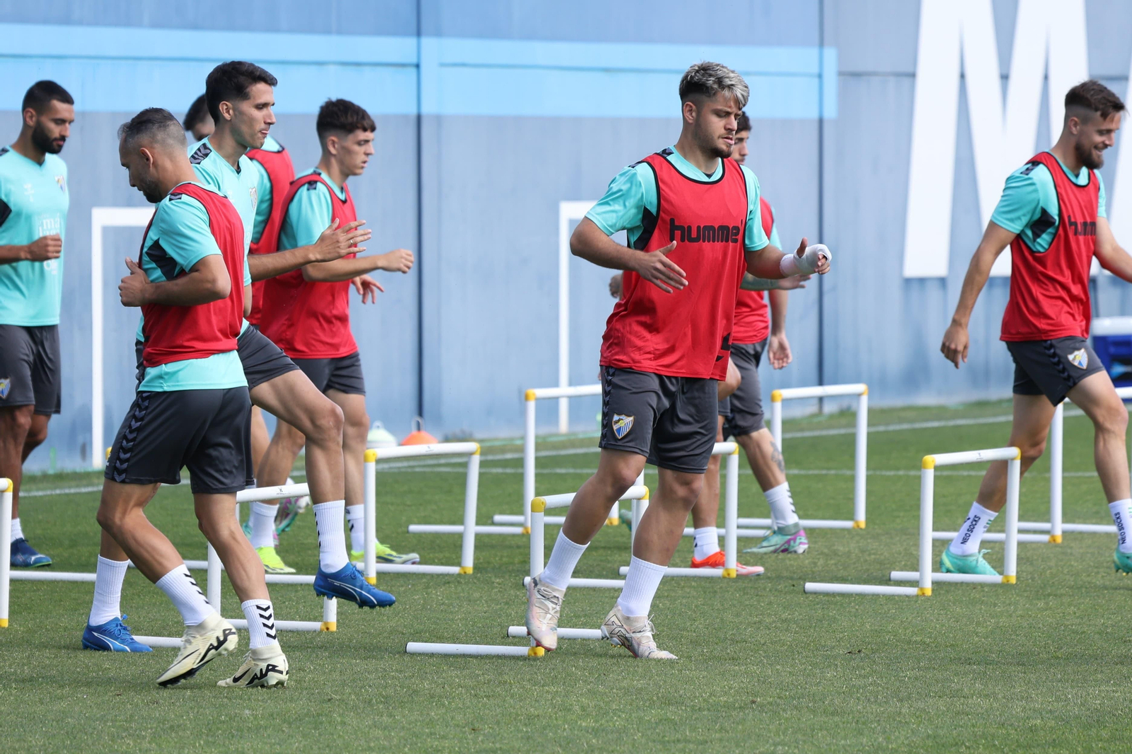 El Málaga CF no baja el ritmo antes de jugar ante el Real Madrid Castilla