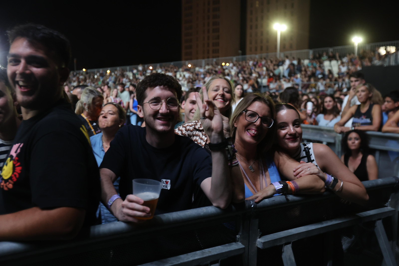 Búscate en el concierto de Dani Martín