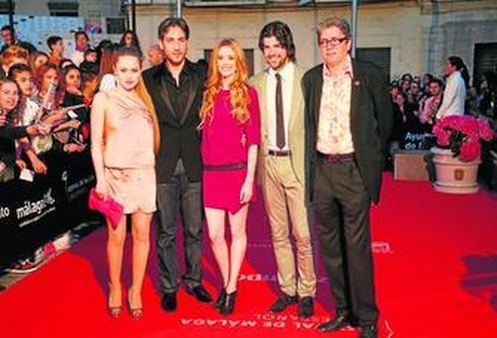 'Glamour' en el ecuador del festival