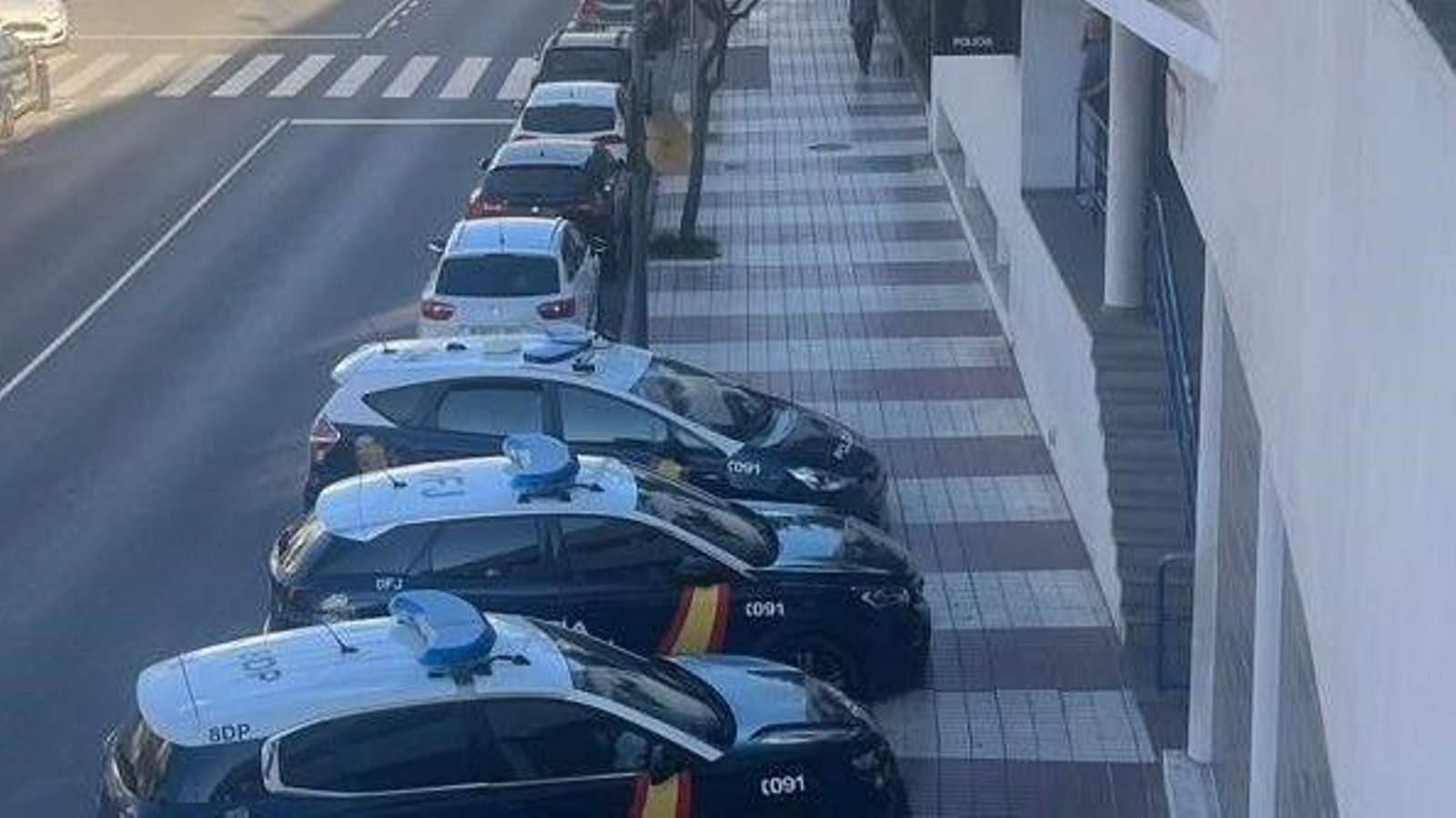 La Comisaría de Policía de Marbella