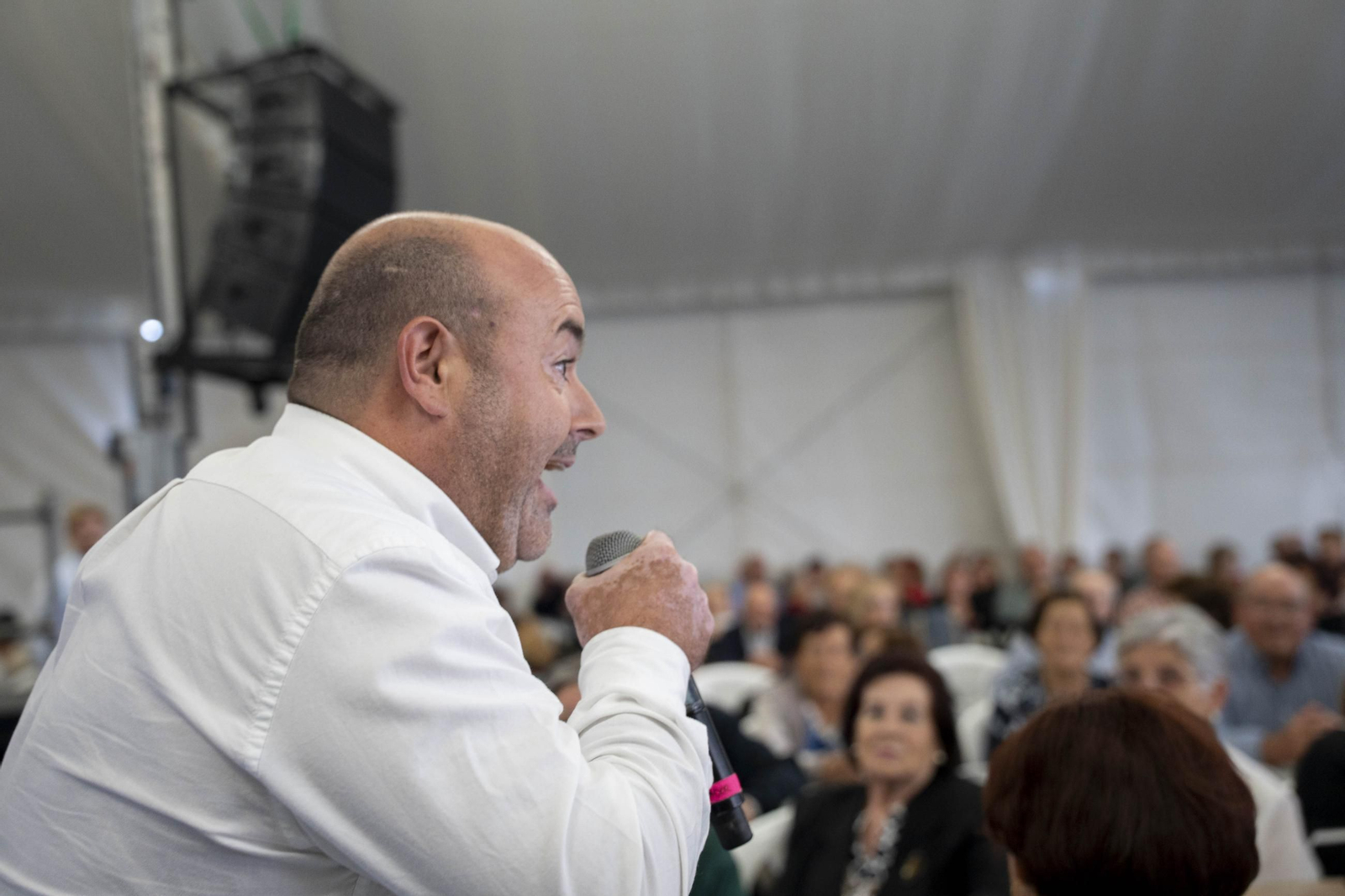 Las mejores imágenes de los churros con chocolate en la Feria de Albox