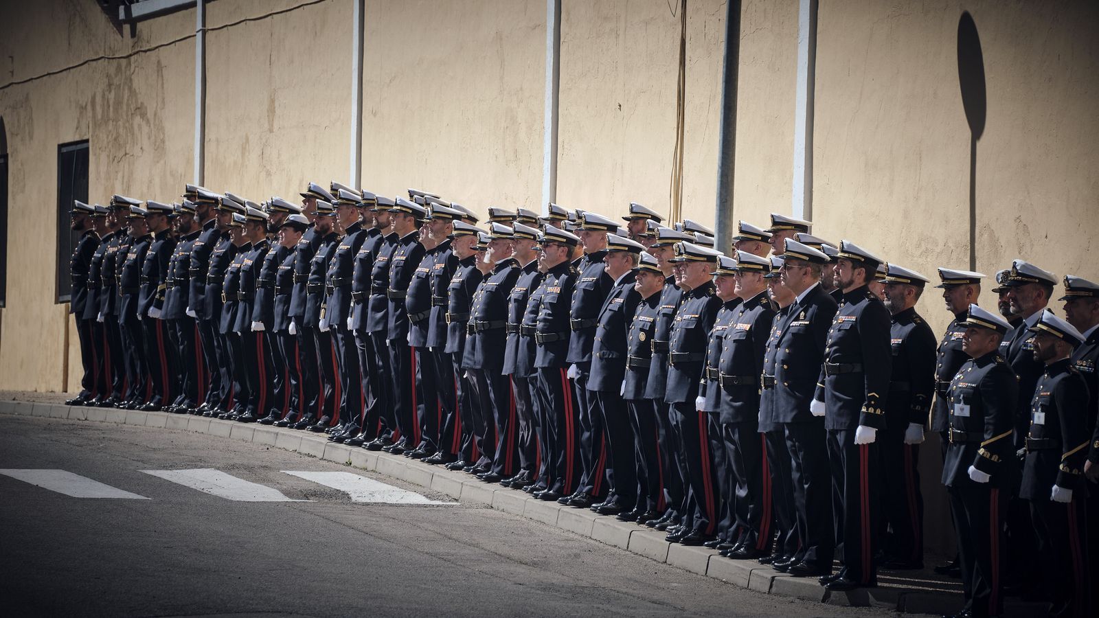 486º aniversario del Cuerpo de Infantería de Marina