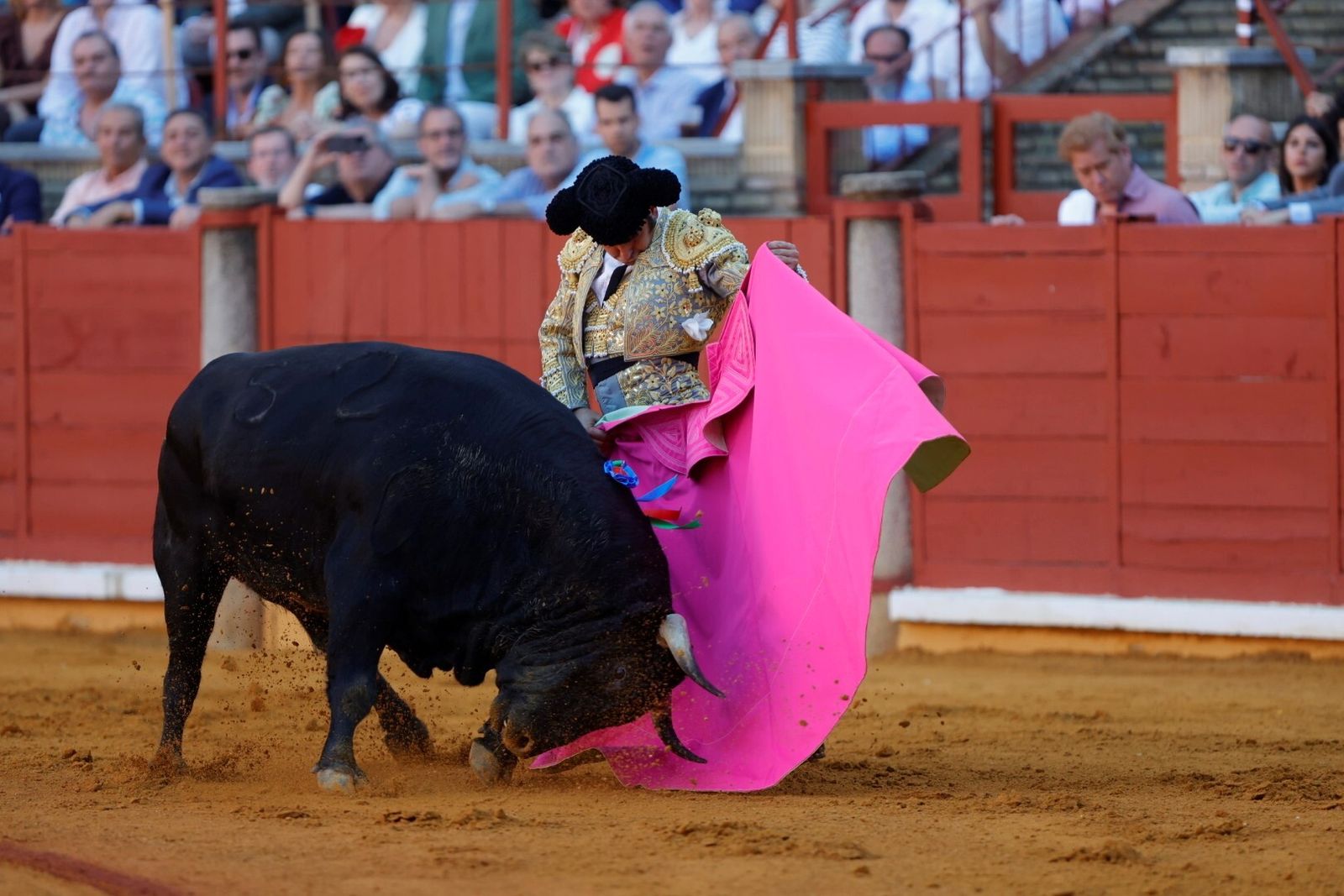 Las mejores fotos de la corrida de Morante, Ortega y Roca Rey en la Feria Taurina de Córdoba