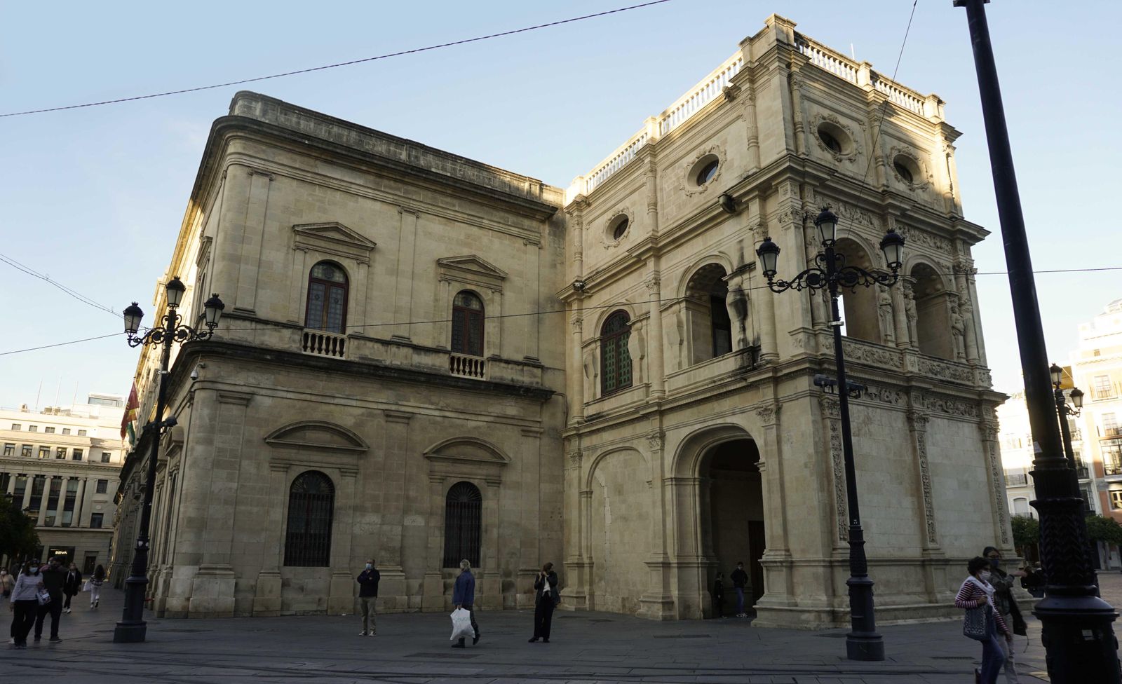 Ayuntamiento de Sevilla.