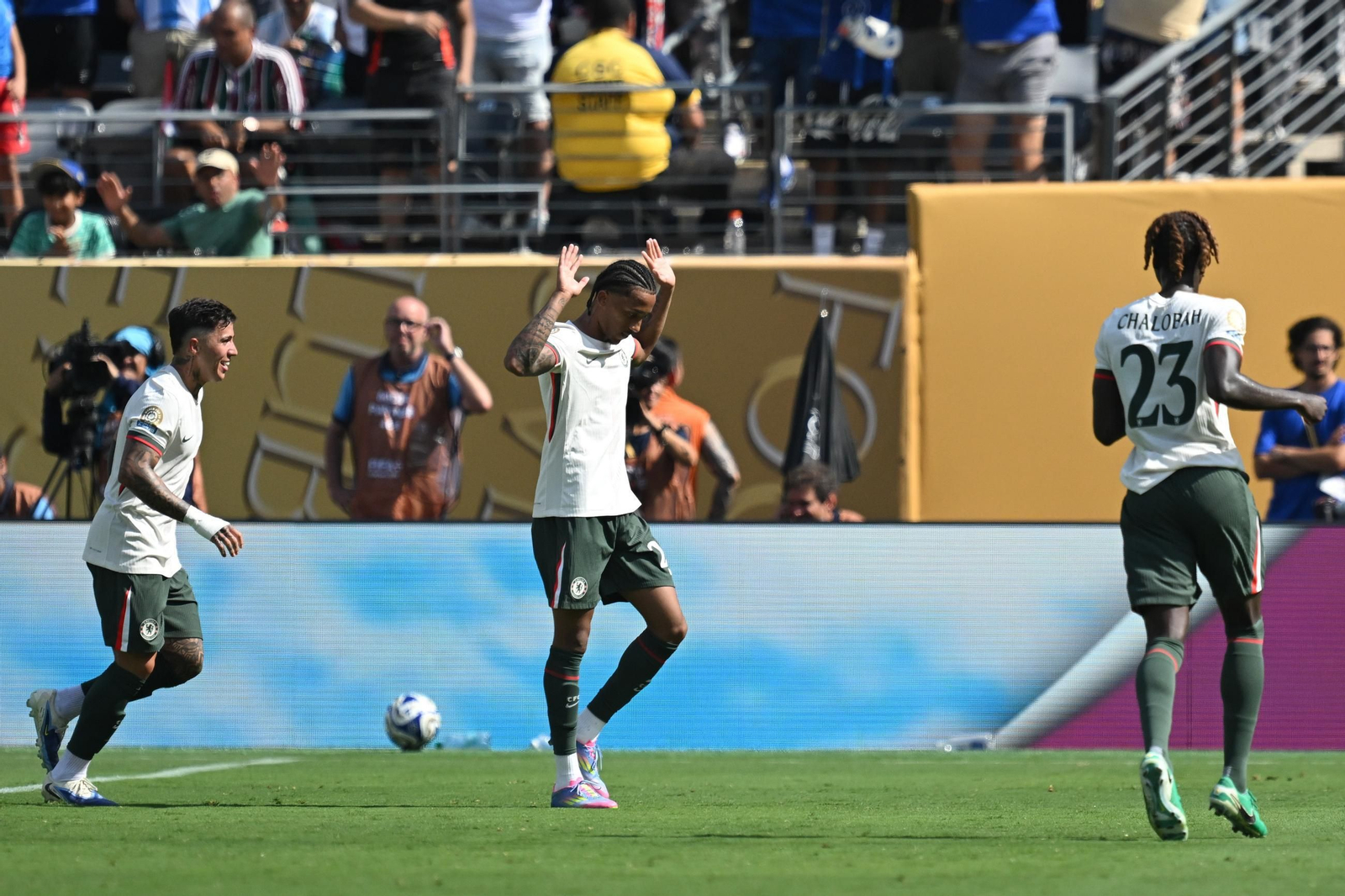 Las mejores imágenes del Fluminense-Chelsea en el Mundial de Clubes Las mejores imágenes del Fluminense-Chelsea en el Mundial de Clubes