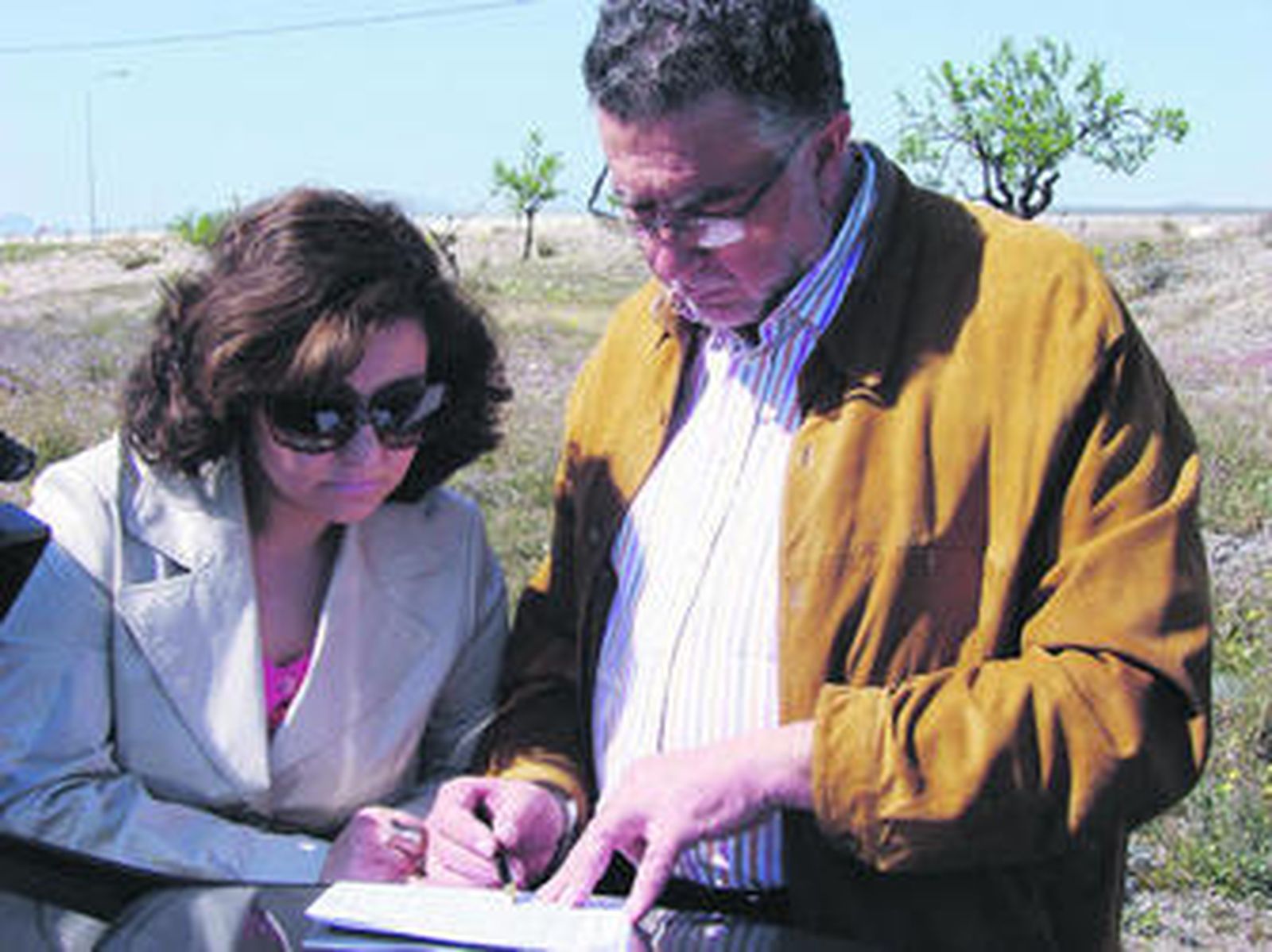 Rueda se reunió con García Collado para tratar temas de los proyectos en el municipio.