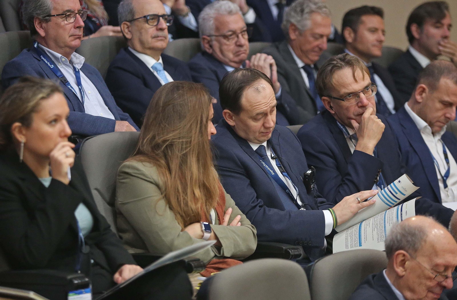 El encuentro de los Grupos de Trabajo de Transporte Intermodal de la Red Transeuropea, en imágene