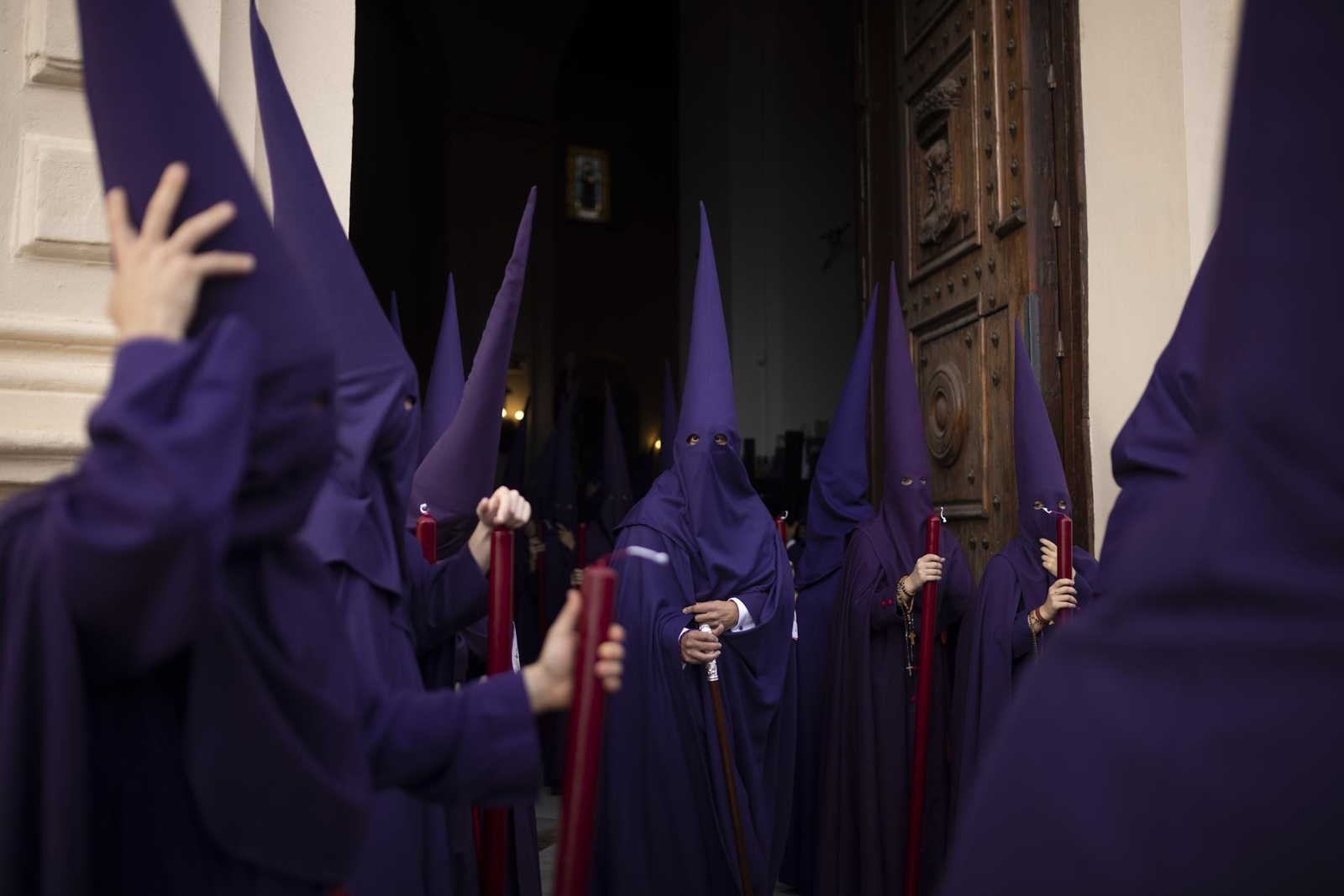 Martes Santo: Hermandad de Pasión de Huelva, en imágenes