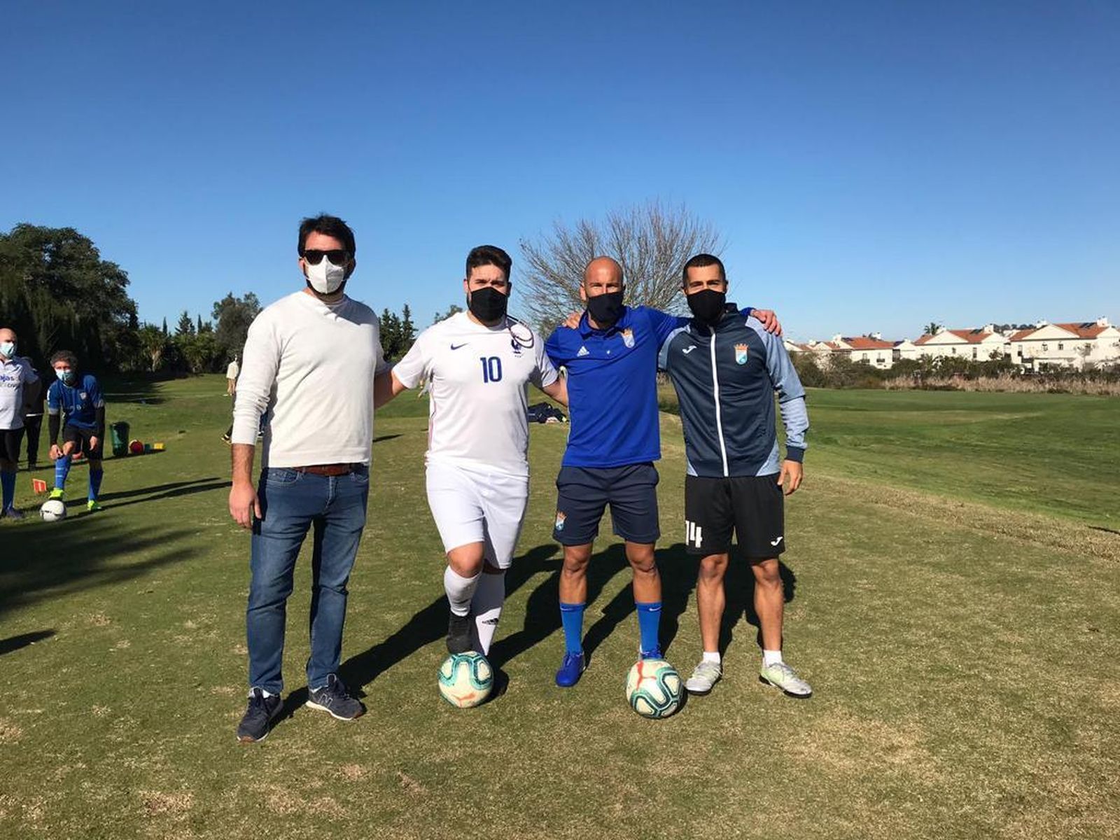 Torneo de Footgolf a beneficio de los Reyes Magos