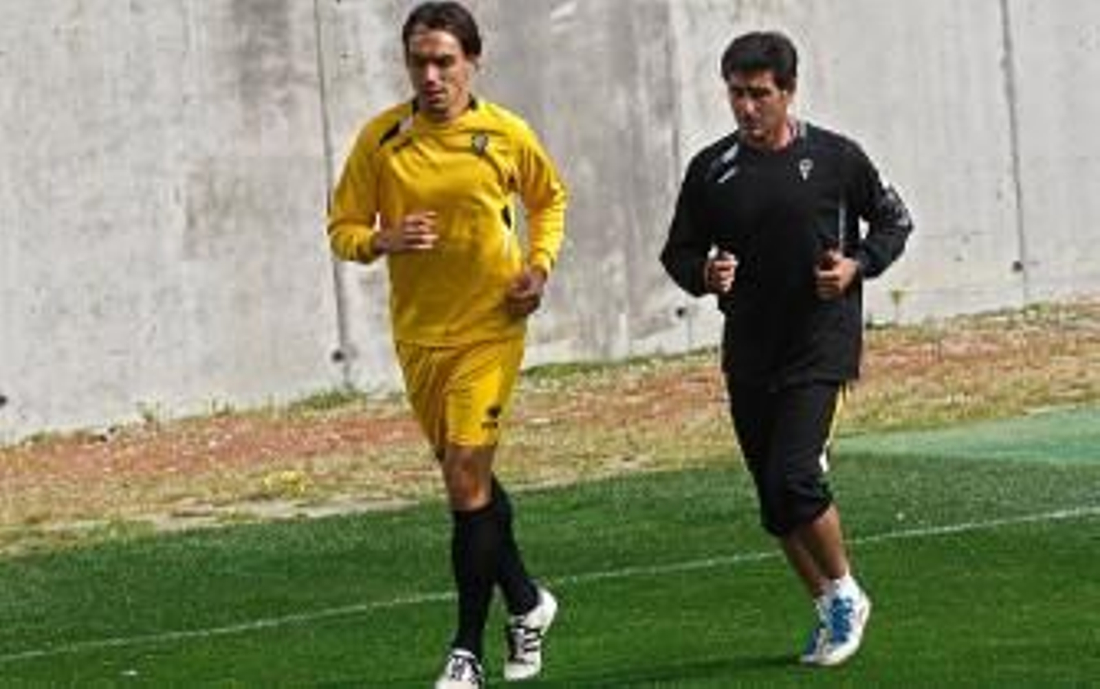 Garrido, con un pie en Ferrol