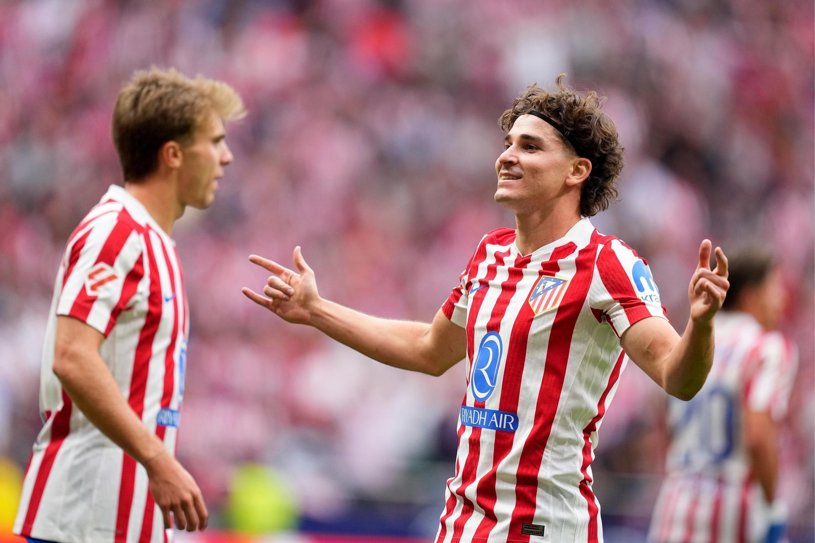 Las mejores fotos del Atlético - Real Madrid