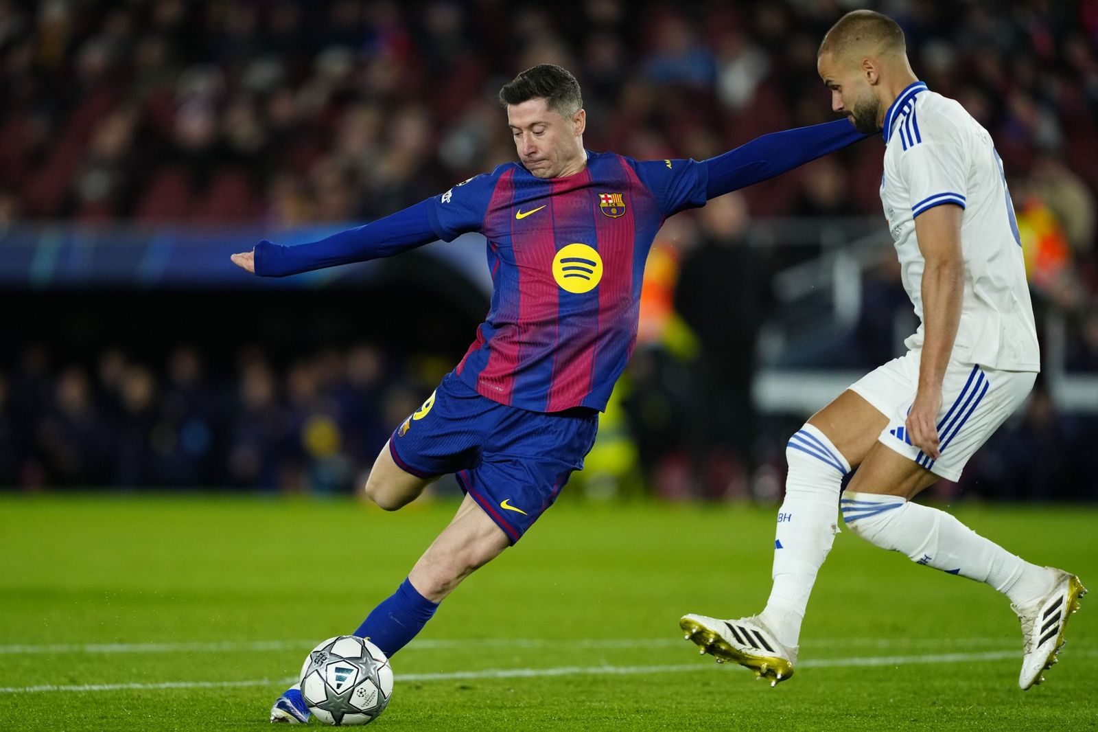 Las fotos del Barcelona-Copenhague