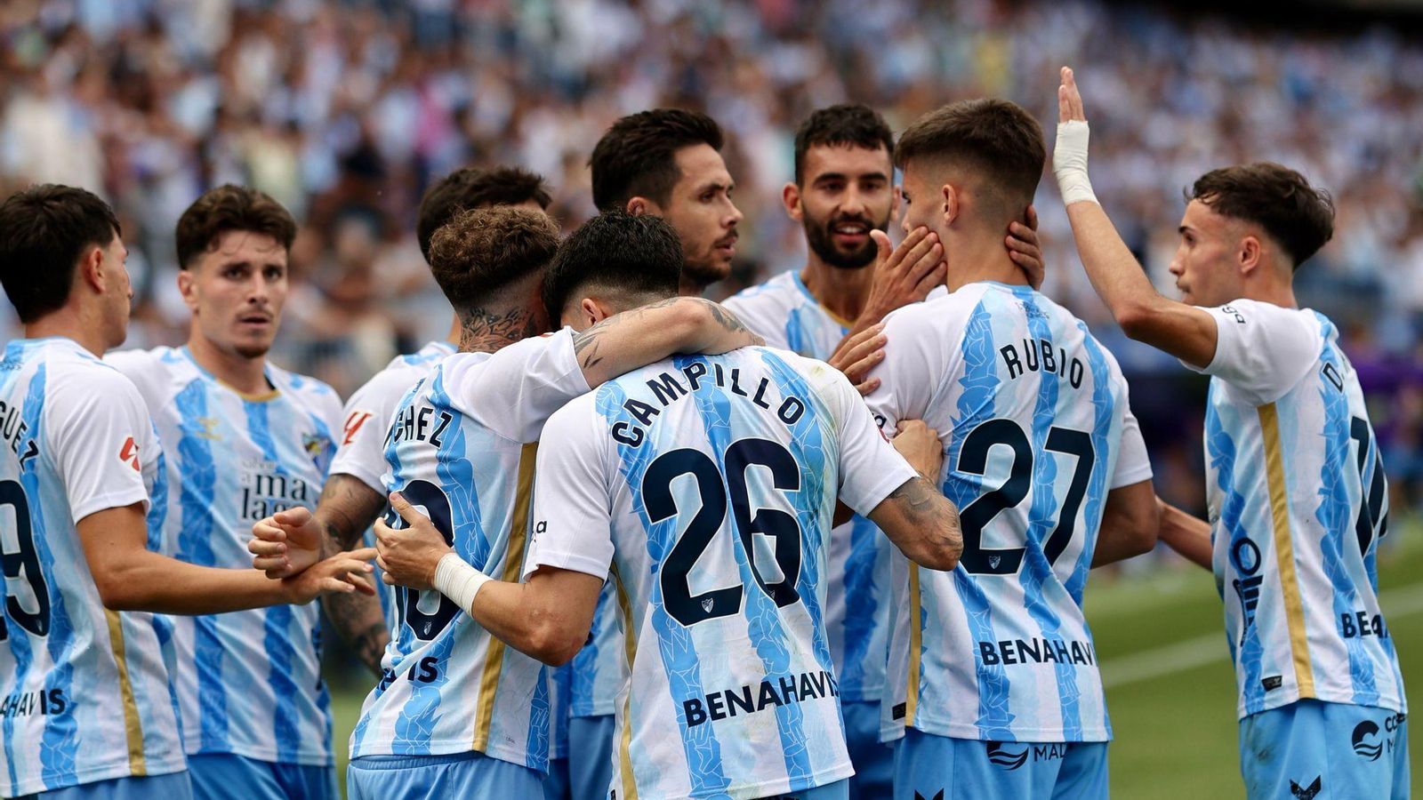 Las fotos del Málaga CF-Granada