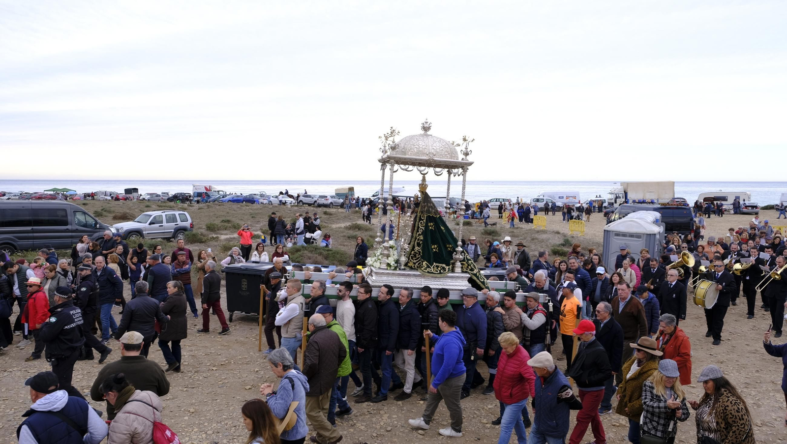 La Romería de Torregarcía, en imágenes