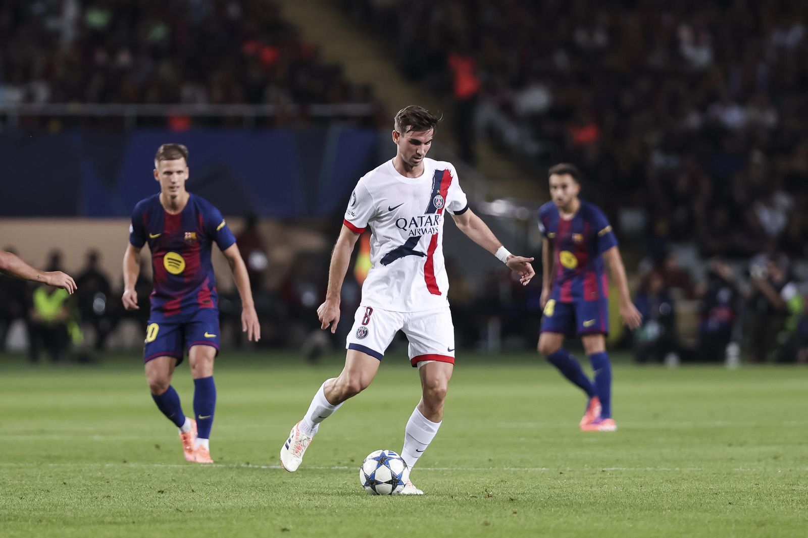 Las mejores fotos del Barcelona-PSG