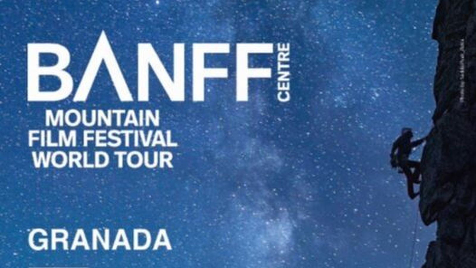 Cartel del Banff Mountain Film Festival World Tour Spain