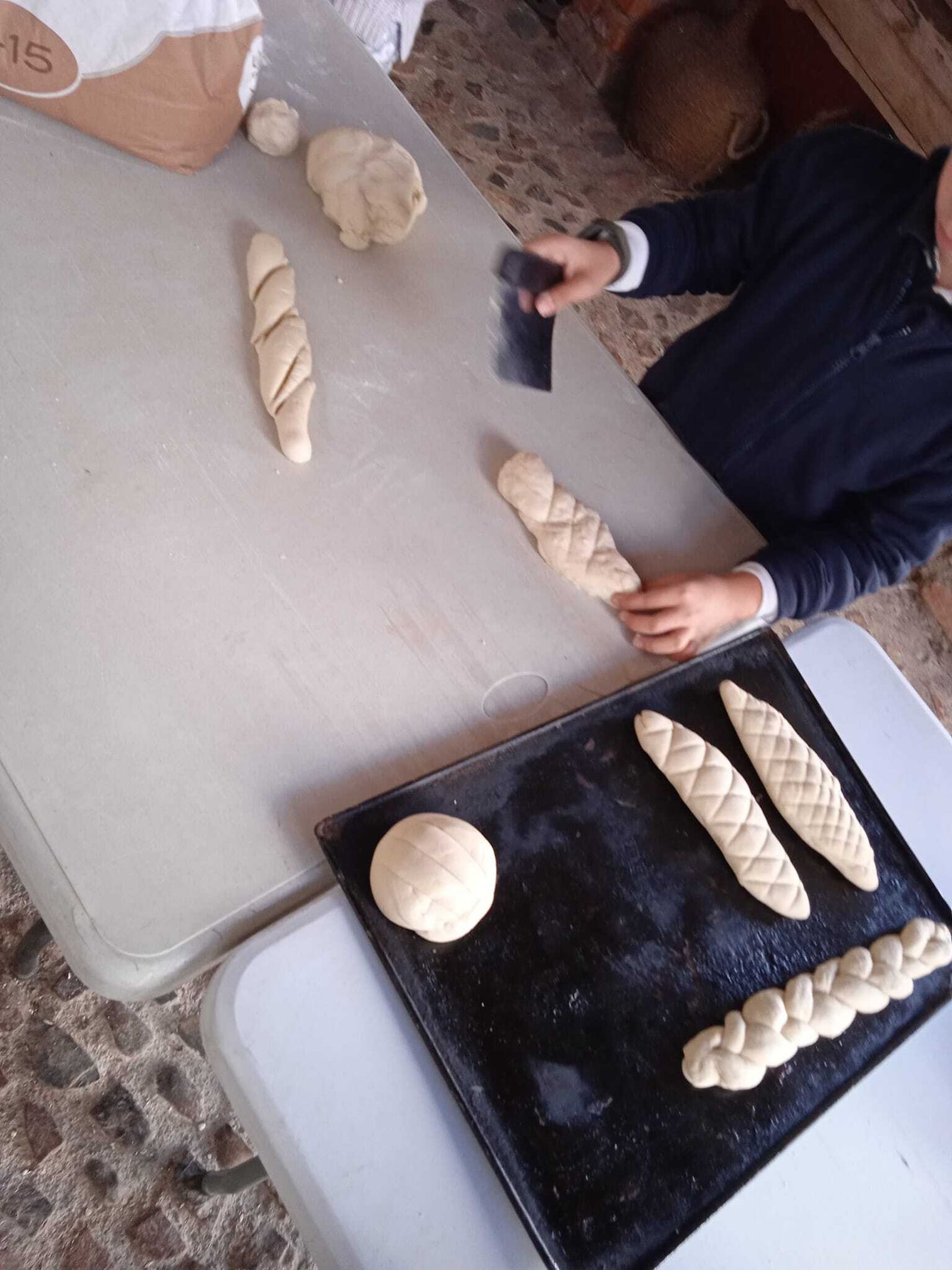 La Fiesta del Pan de Los Pánchez, en fotografías