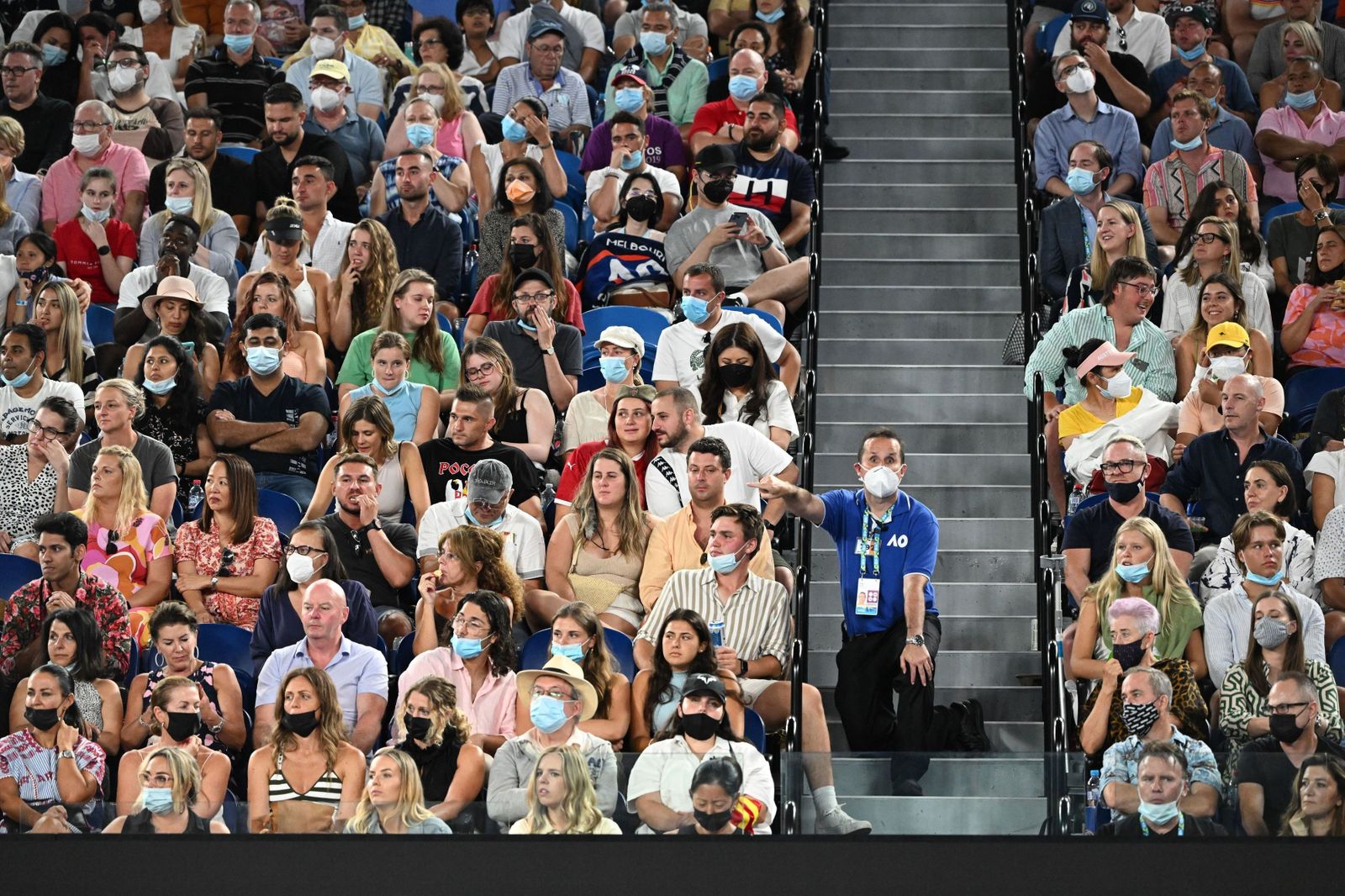 Las imágenes de la gran final entre Nadal y Medvedev (4)