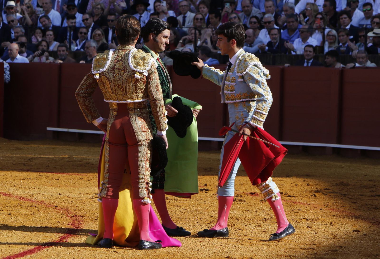 Toros.Morante , El Juli y Perera
