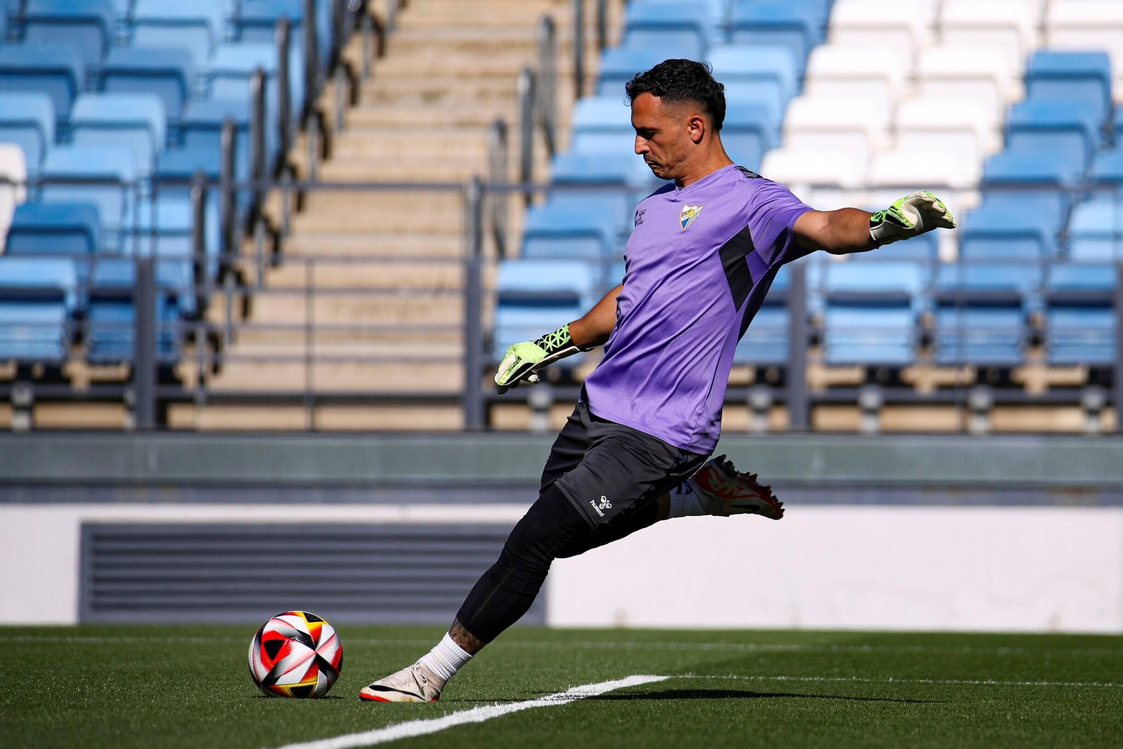 Las fotos del Real Madrid Castilla - Málaga CF