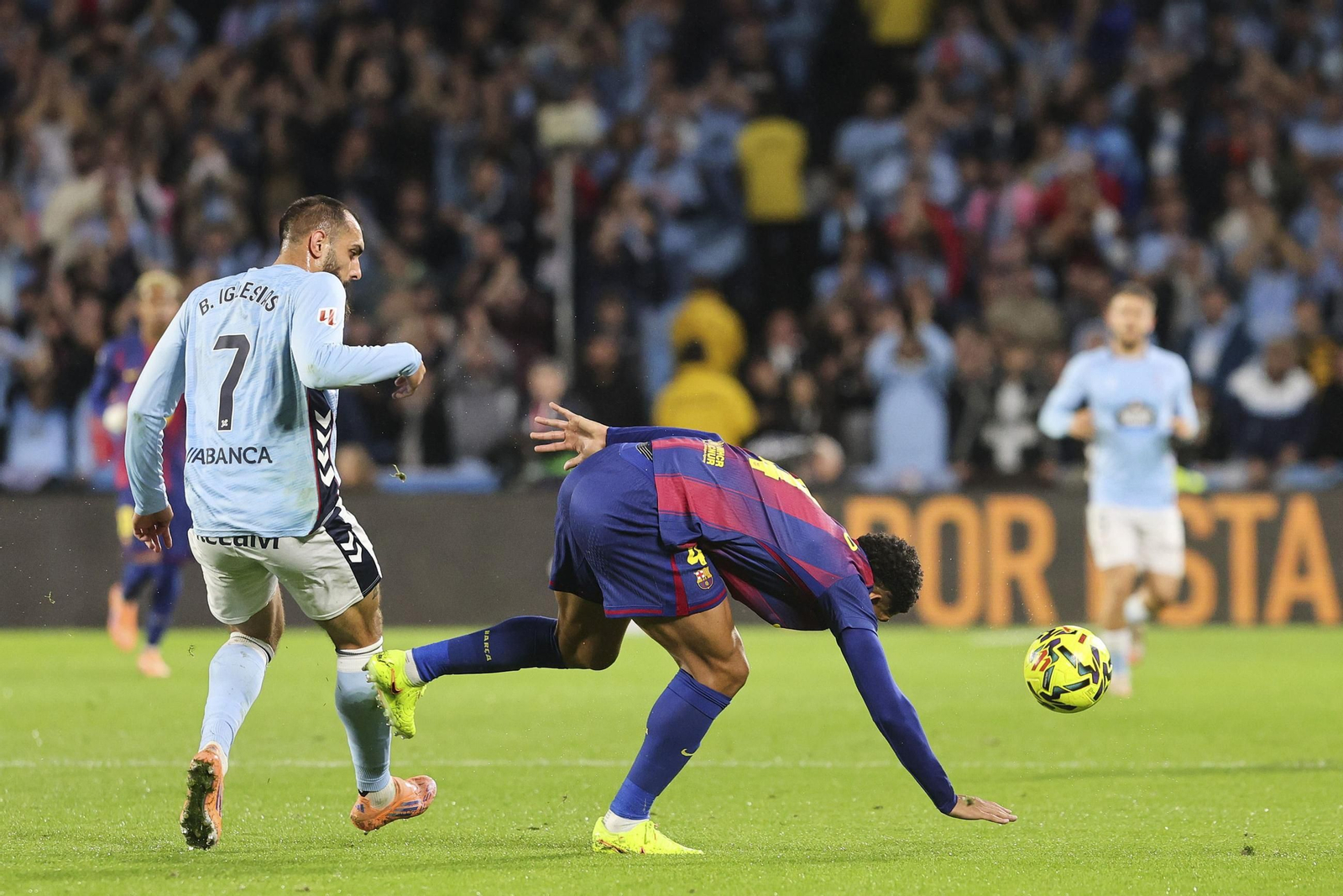 Las fotos del Celta-Barcelona