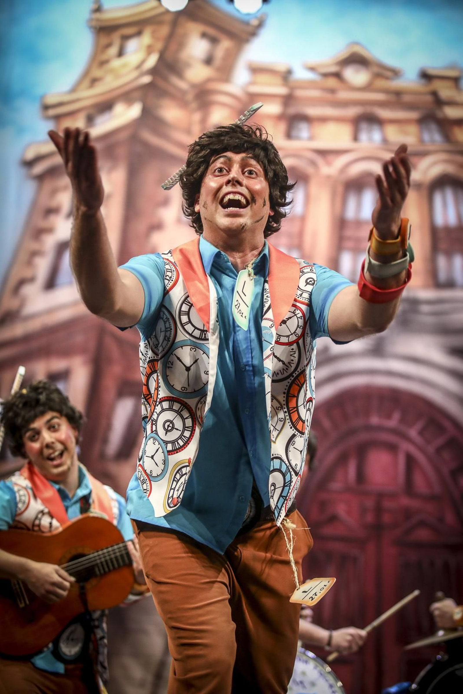 Chirigota No aguantamos más... Vamos de impacientes