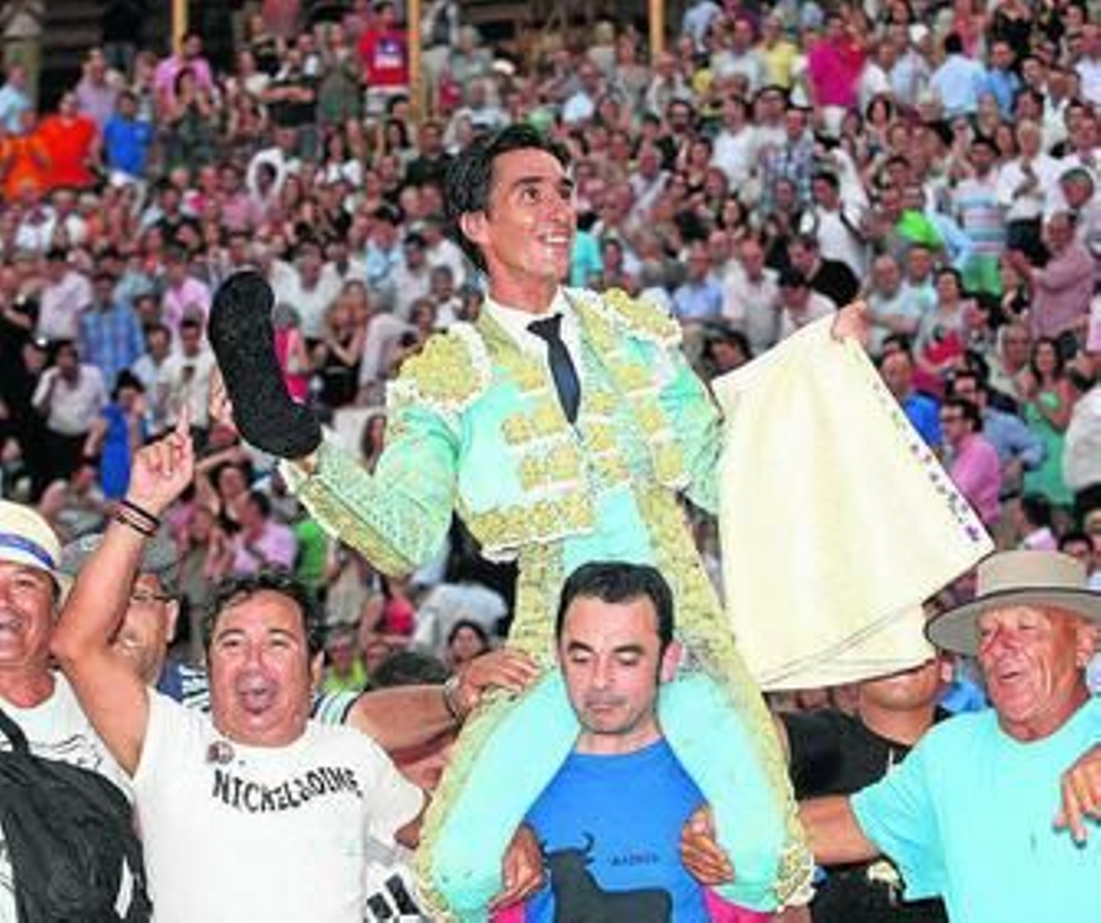 Puerta Grande para Palazón, que reivindica su arte