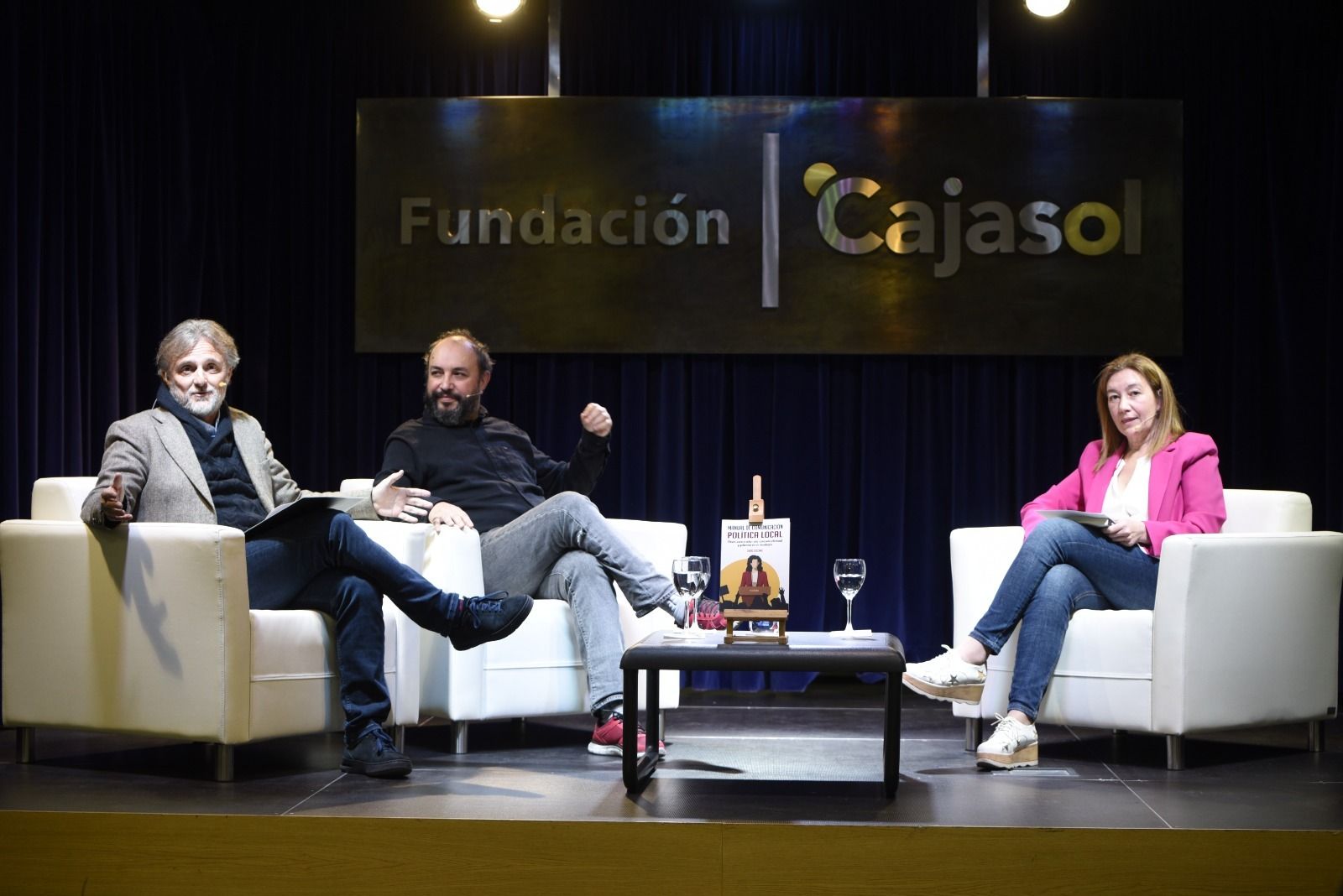 Charo Toscano: "Un verdadero líder debe poder transformar su entorno"