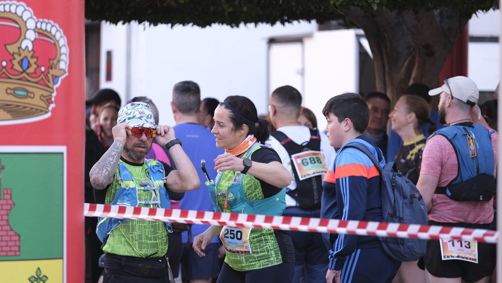 Búscate en la fotogalería del Trail de la Pólvora en Cantoria