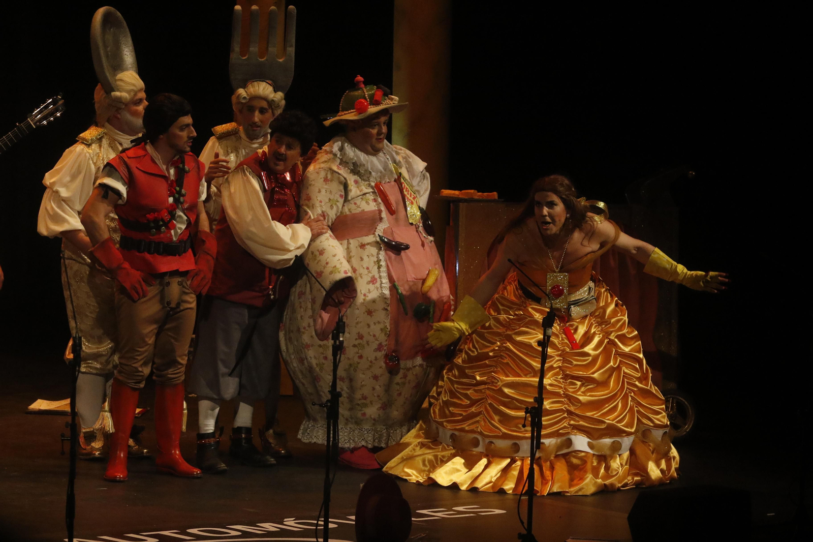 La primera sesión de preliminares del Concurso del Carnaval de Córdoba, en fotos