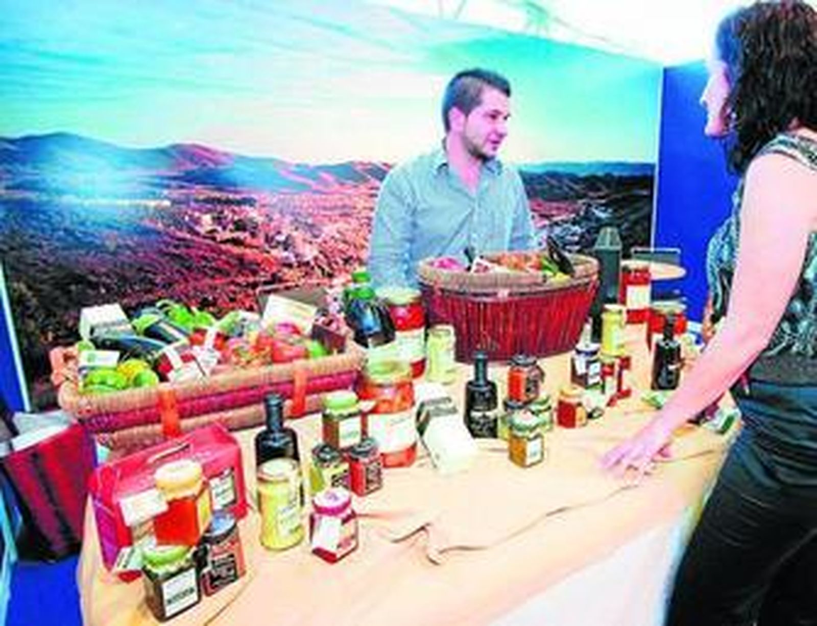 Los productos de La Gergaleña serán una de las atracciones de esta edición del Salón del Gourmet.