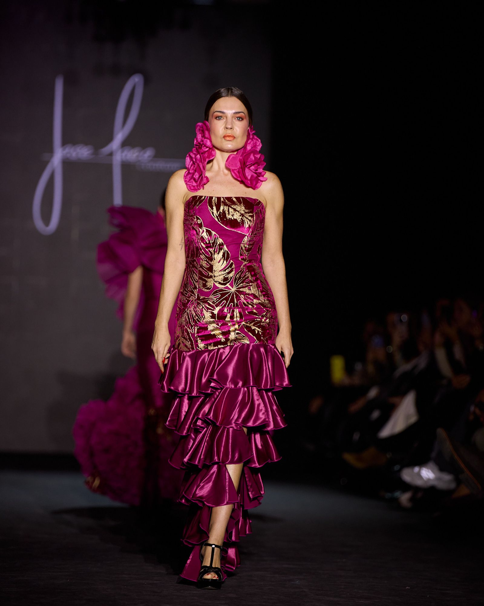 El desfile de Jose Paco couture  en We Love Flamenco 2026, todas las fotos