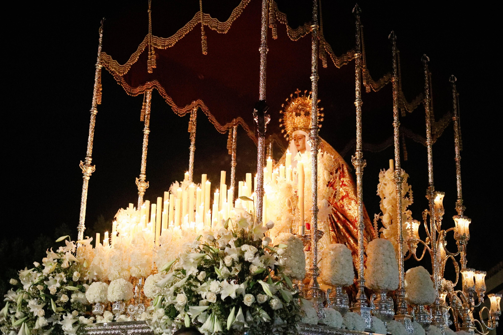 Fervor en las calles al paso de la Unión