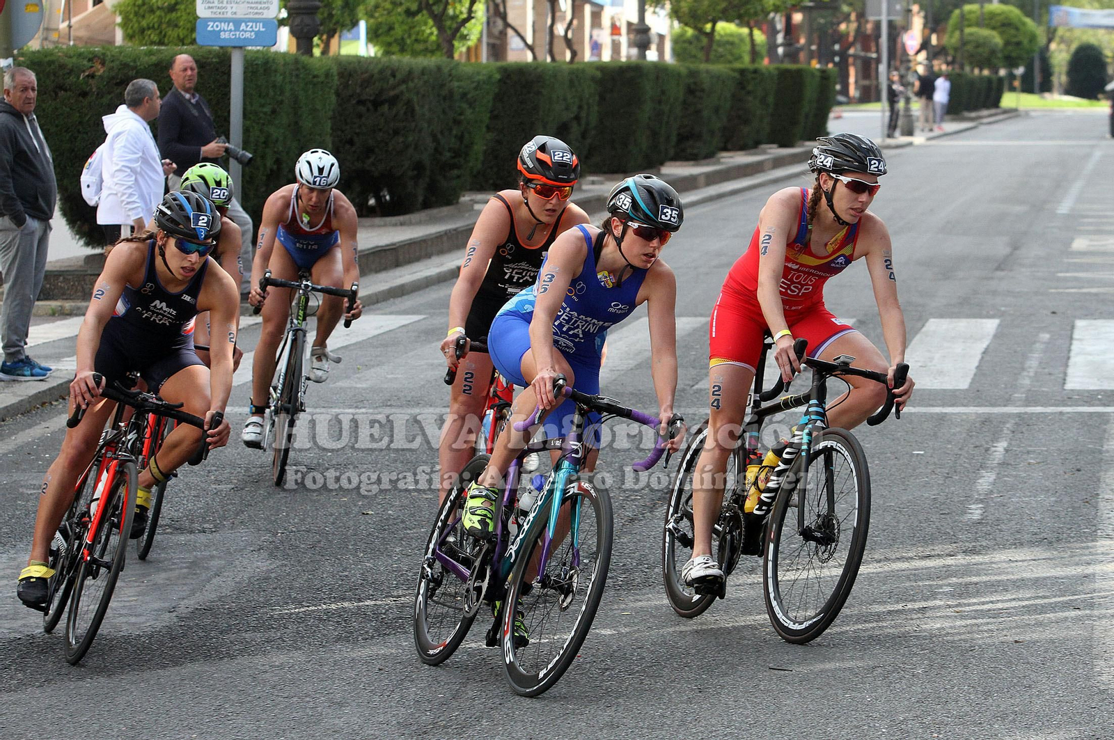 Triatlón en Huelva, imágenes de la Copa de Europa y Campeonato Iberoamericano