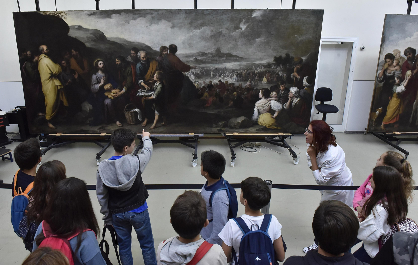 Último taller para alumnos de Secundaria del Año Murillo