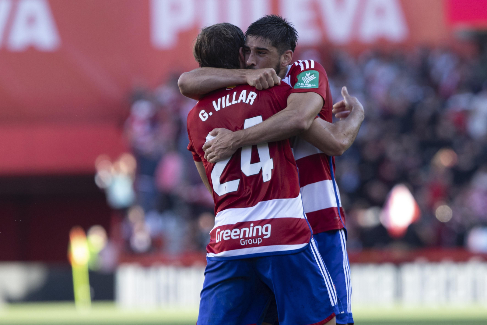 Las mejores imágenes del Granada CF - UD Las Palmas