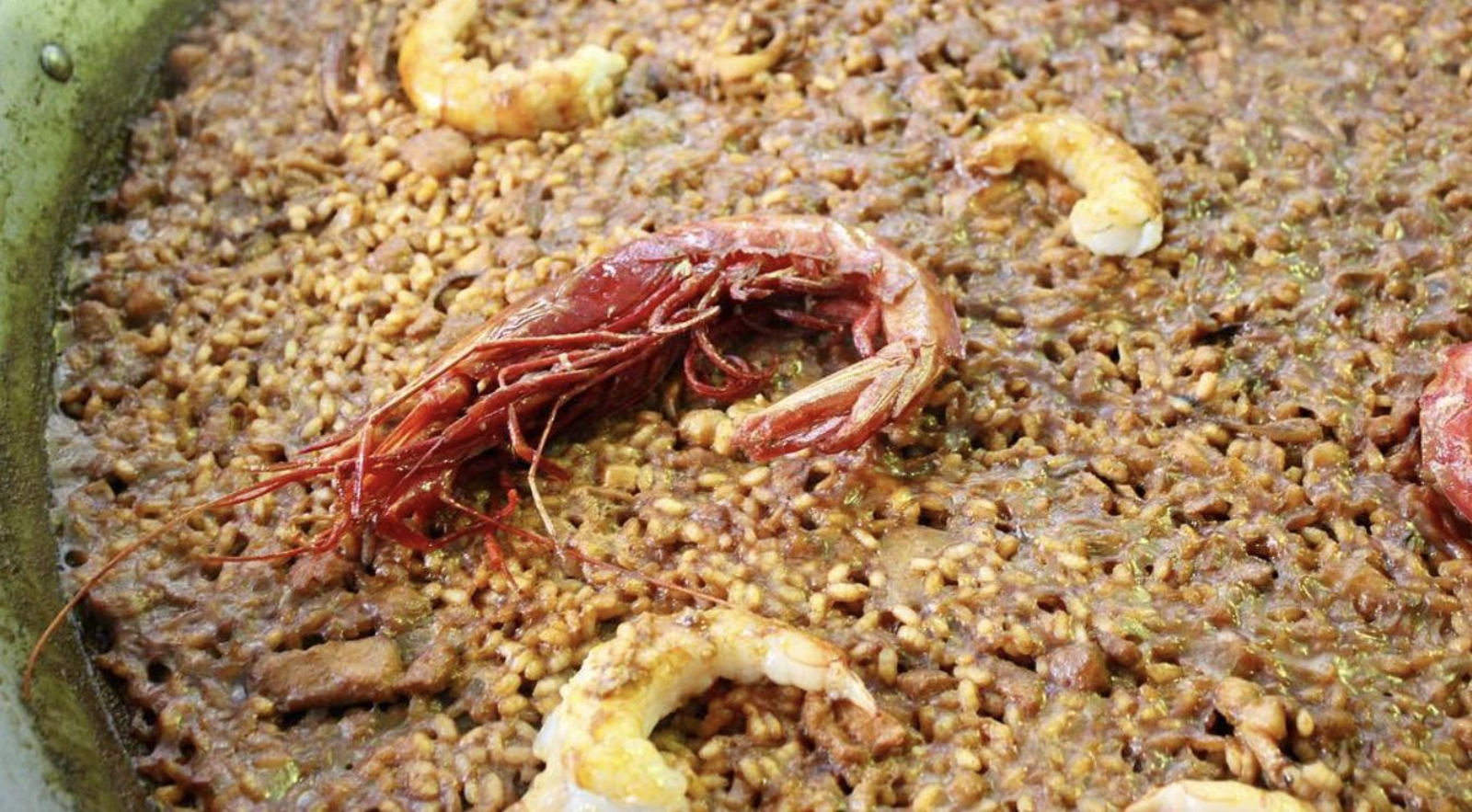 Paella de restaurante Otaola