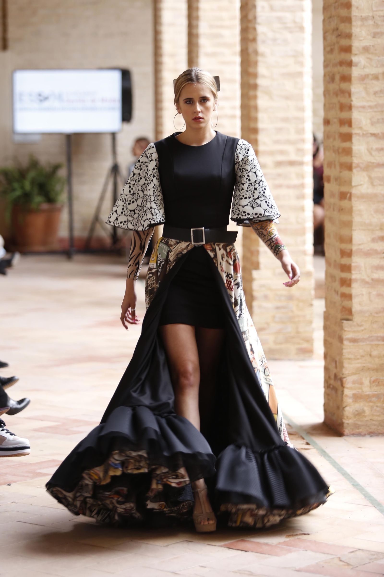 Pasarela Wappíssima 2019, el cuarto desfile colectivo de alumnos de ESSDM en imágenes. Diseño de Carolina Torezano.