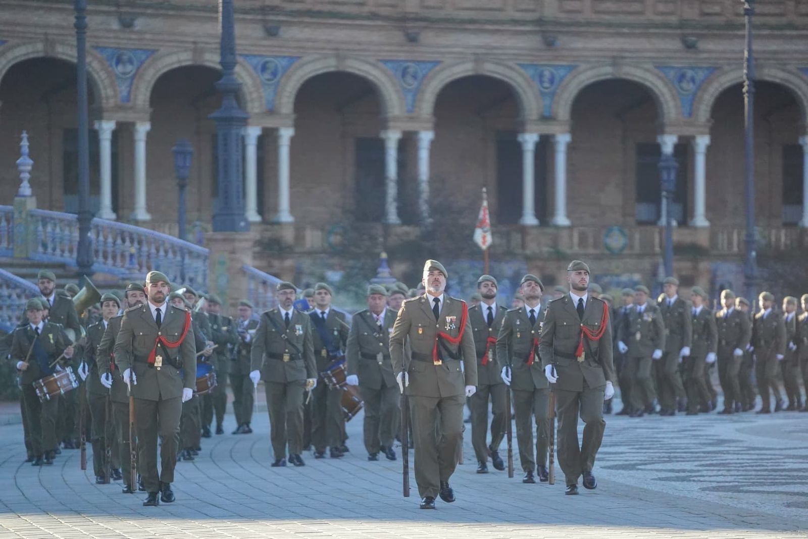 Las fotos de la Pascua Militar en Sevilla