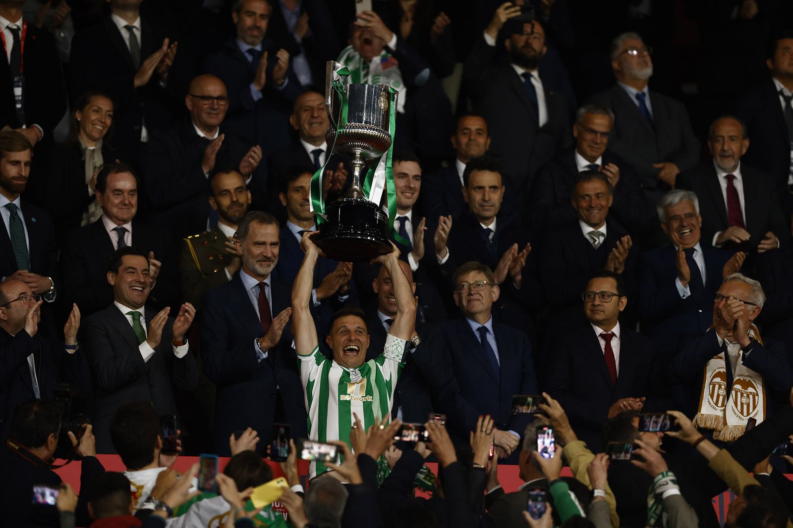 Las imágenes del Betis campeón de la Copa del Rey