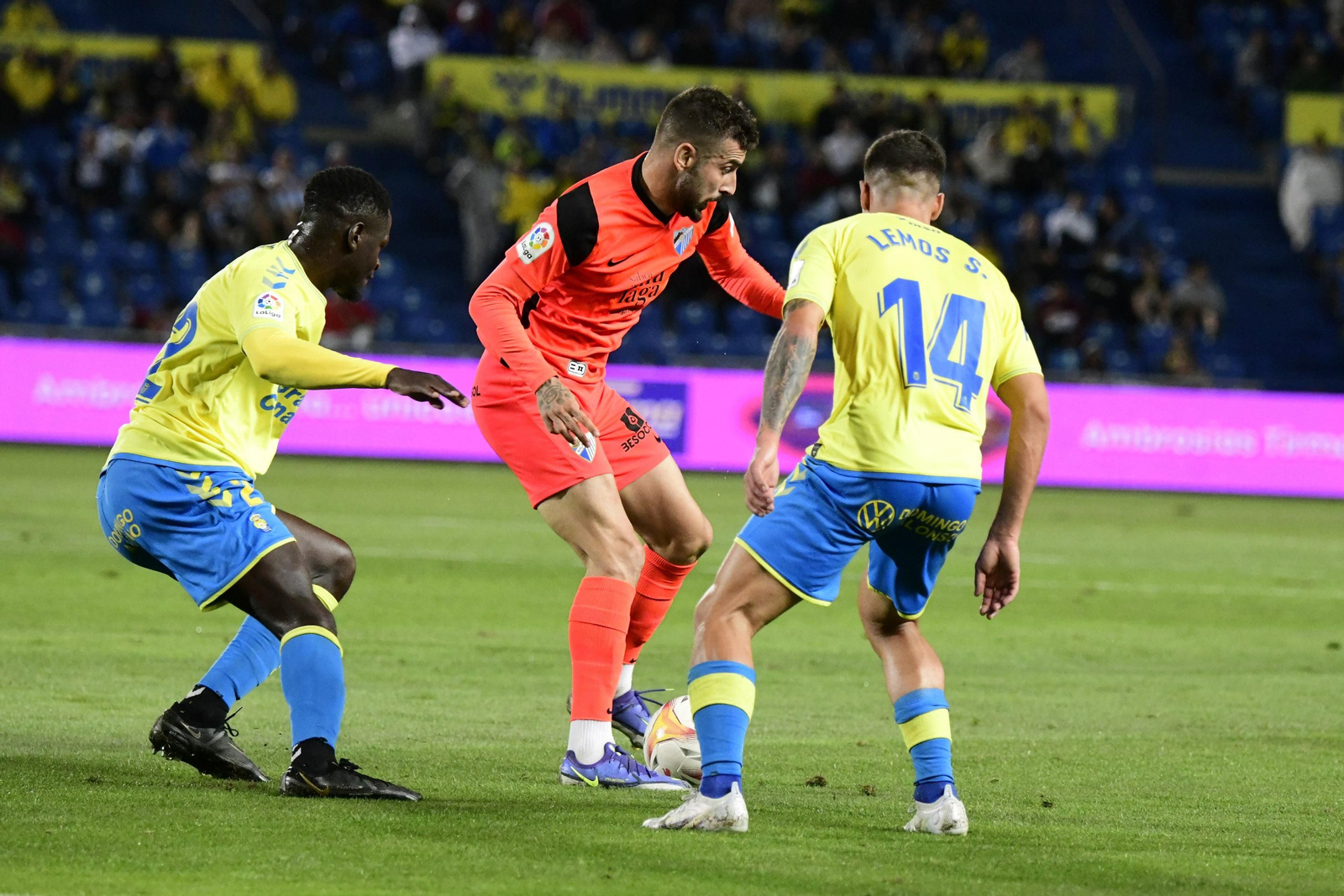 Las fotos del Las Palmas - Málaga CF
